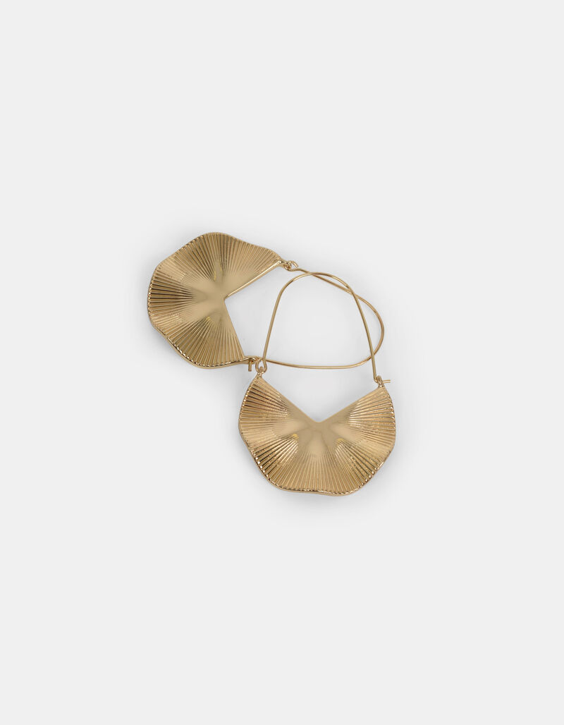 Gingko Oorbellen