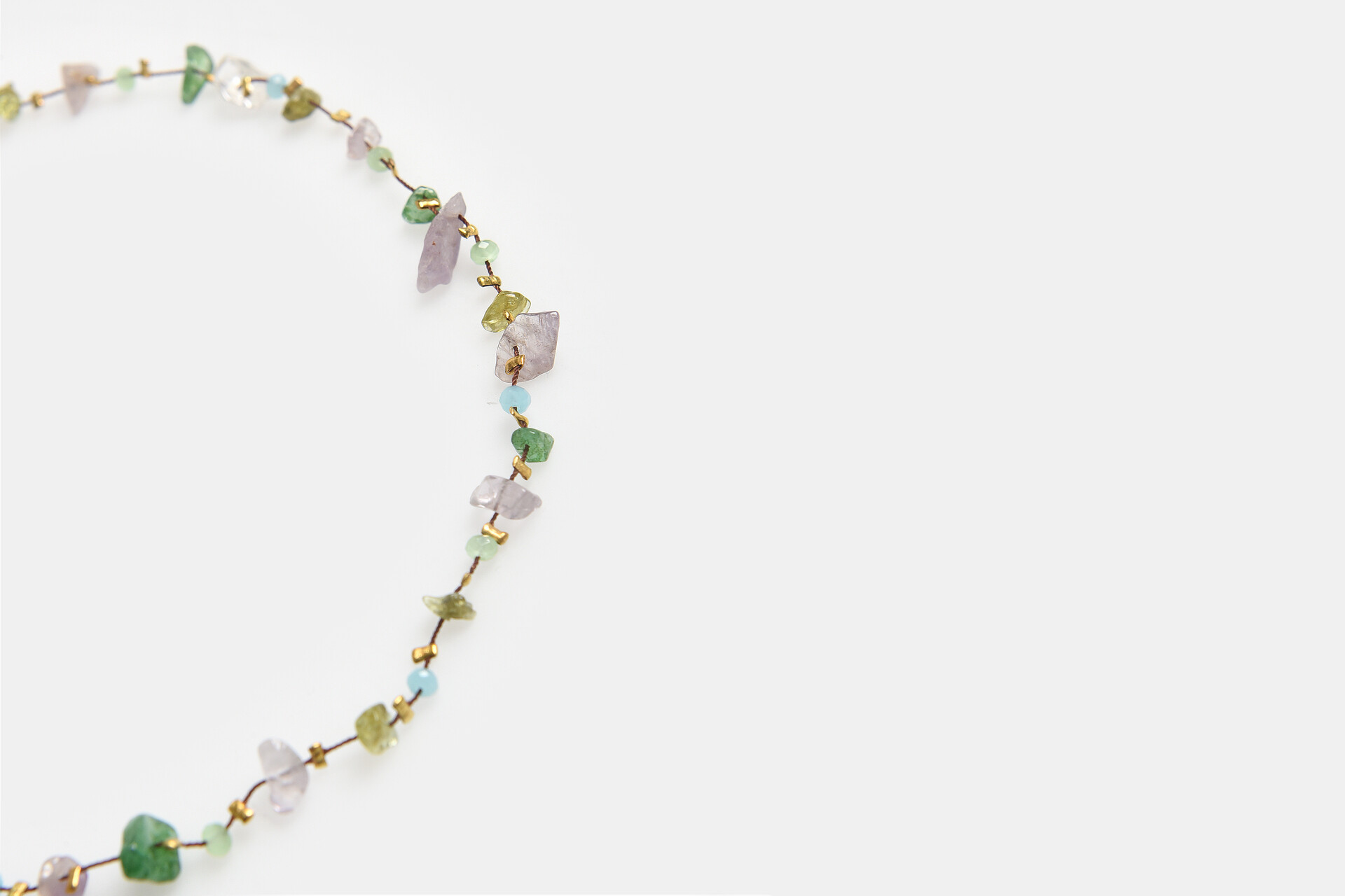 Amethist Ketting ACCESSOIRES SHOEBY