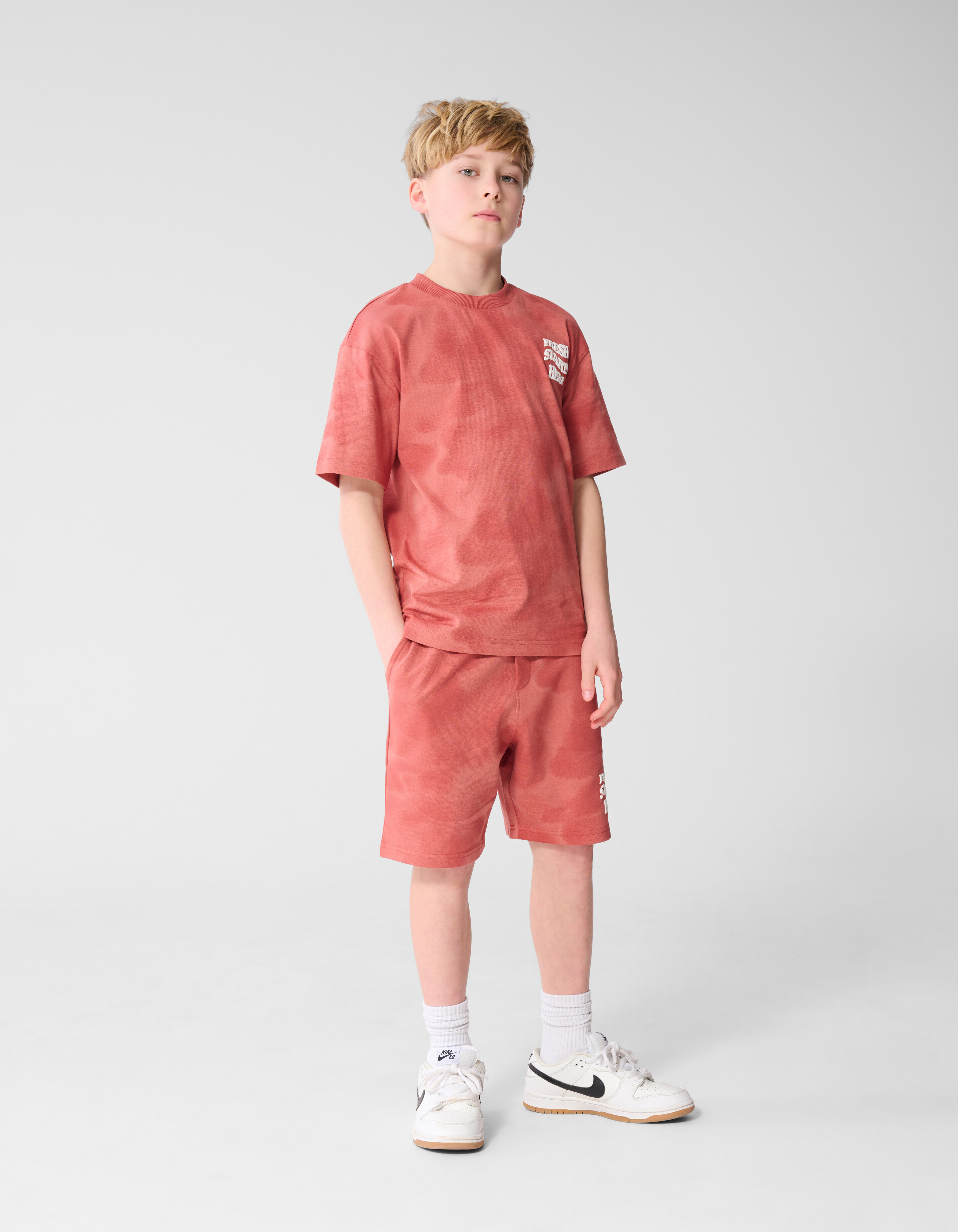 Flow Artwork Short Terra SHOEBY BOYS