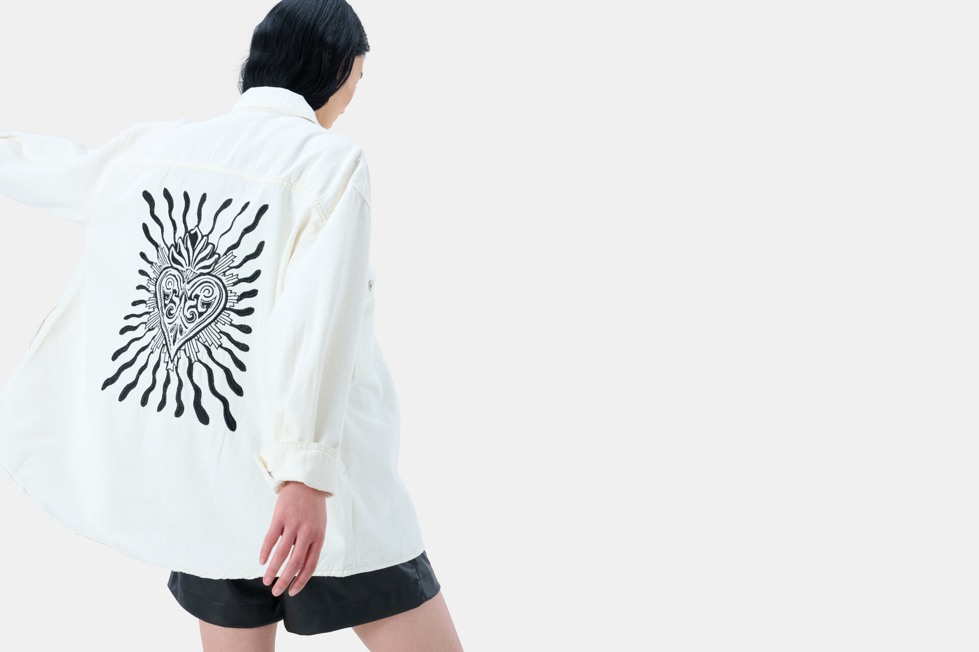 White Denim Jack EKSEPT