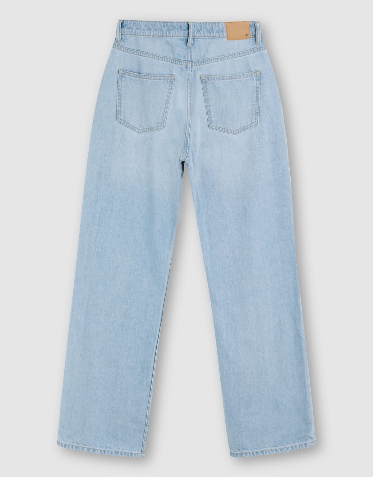 Soft Wide Leg Fit Jeans Bleached SHOEBY WOMEN
