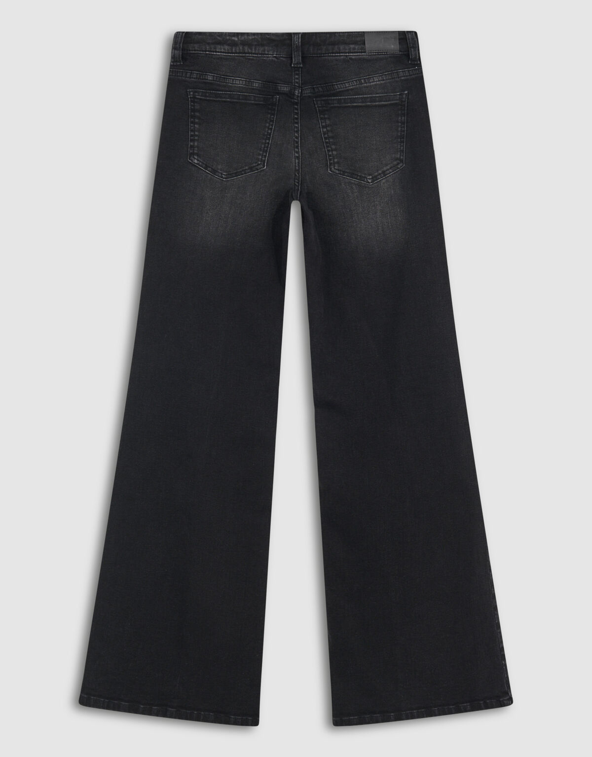 Flared Fit Jeans Zwart SHOEBY GIRLS
