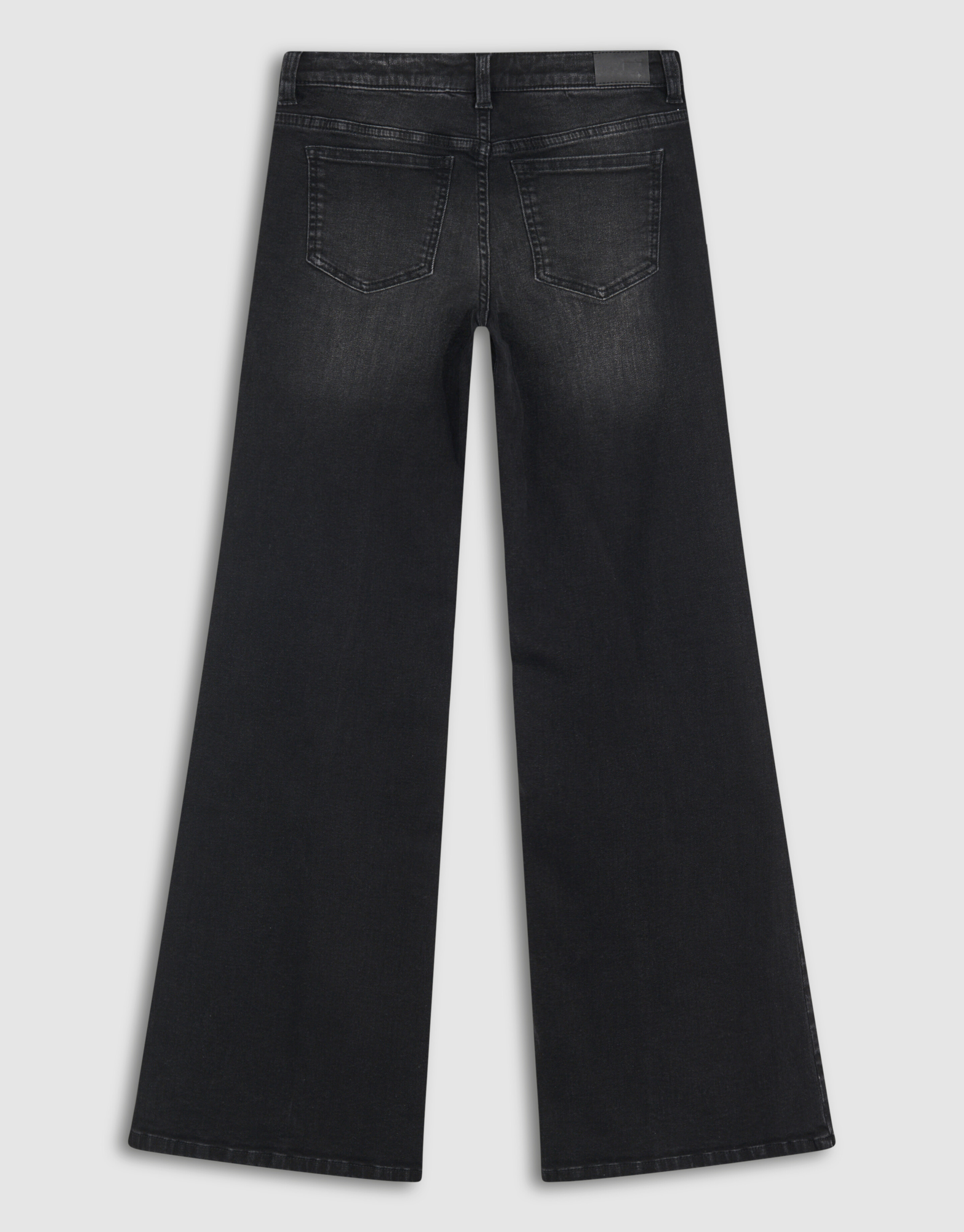 Flared Fit Jeans Zwart SHOEBY GIRLS