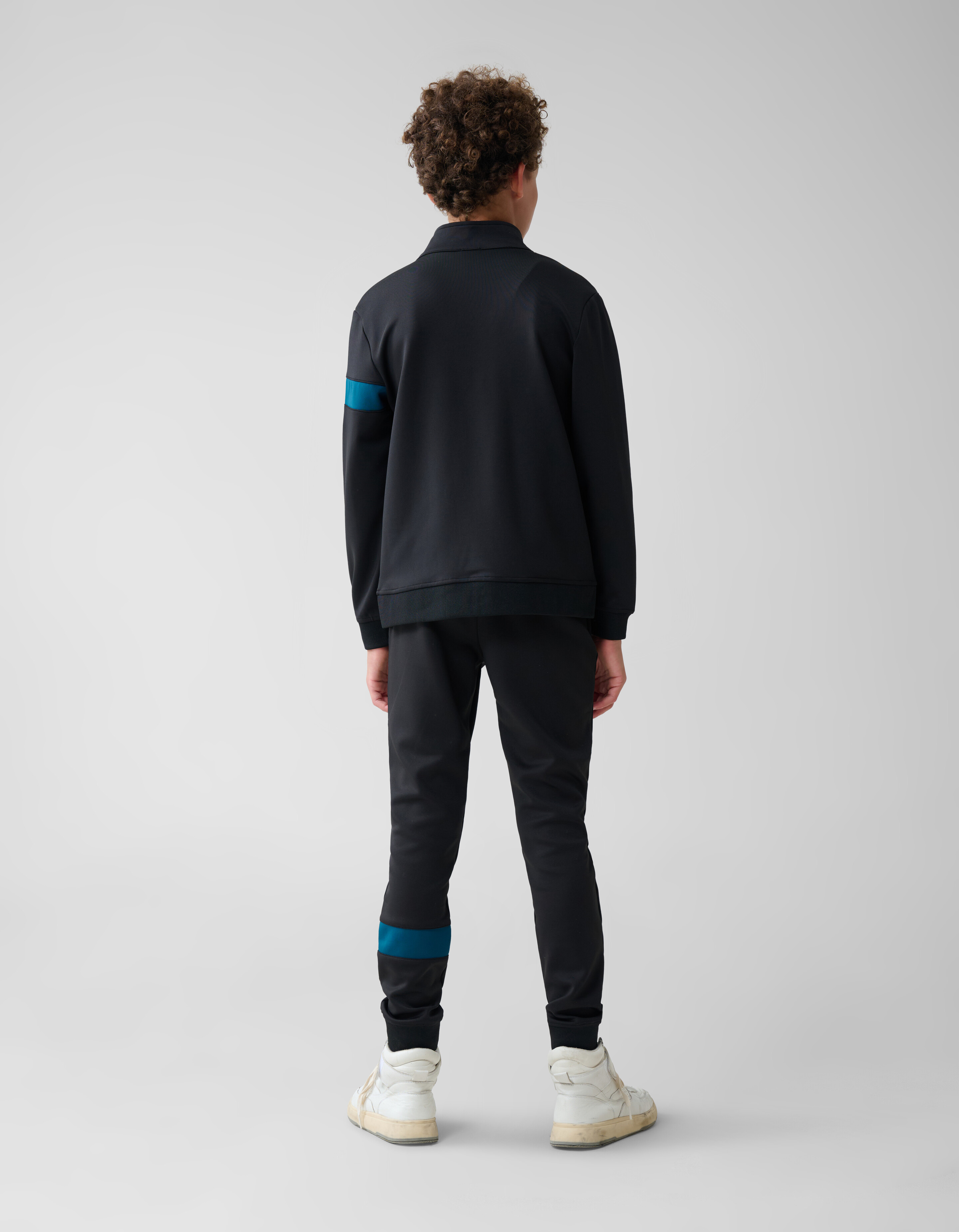 Jogger Broek Zwart SHOEBY BOYS