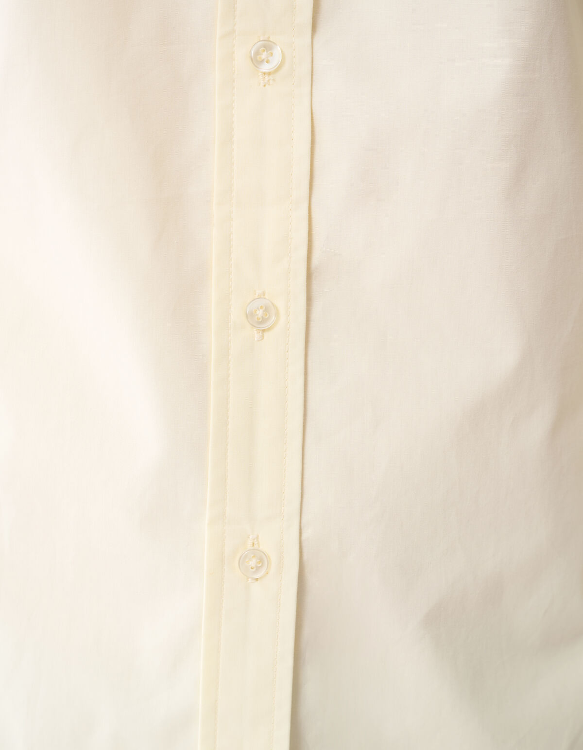 Egg Shape Strik Blouse Lichtgeel SHOEBY WOMEN