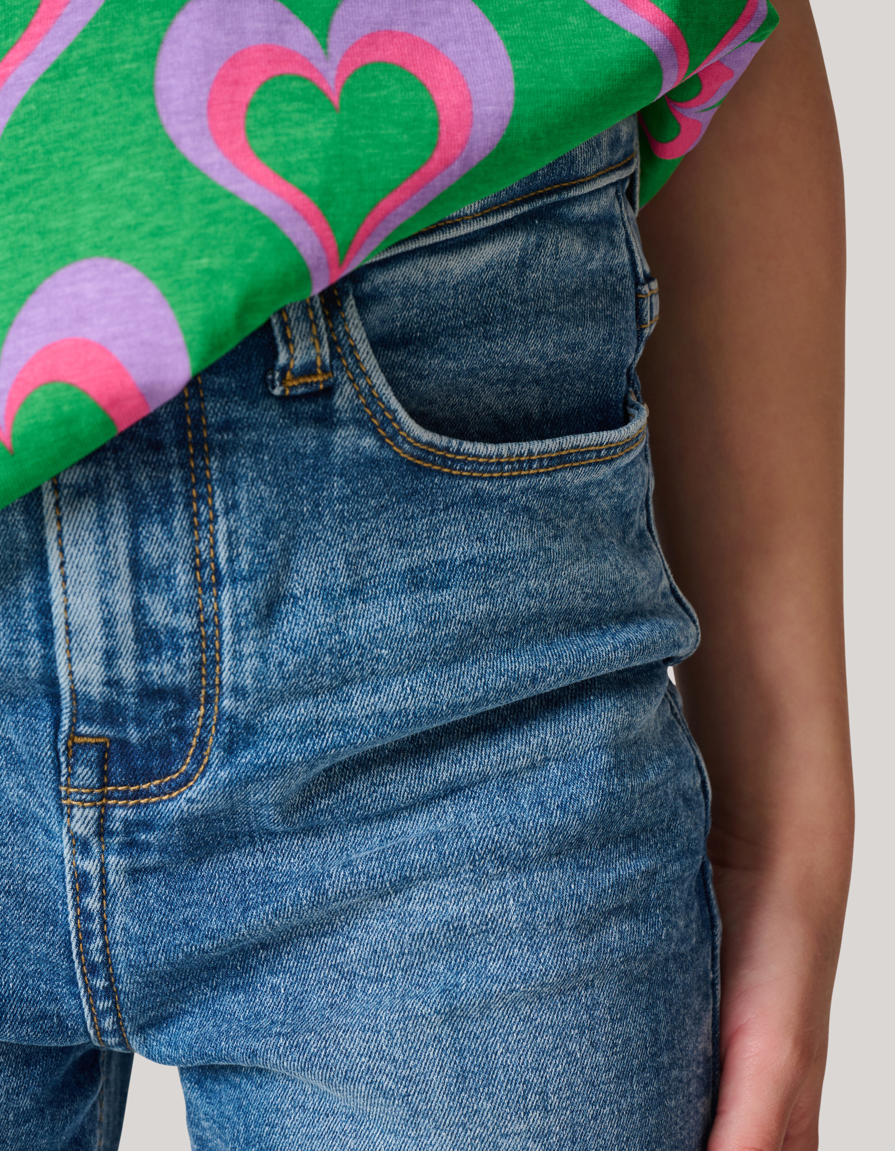 Skinny Jeans Donkerblauw SHOEBY GIRLS