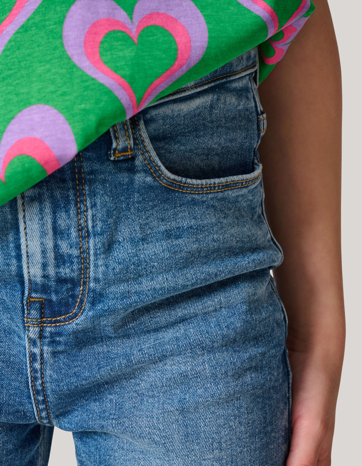 Skinny Jeans Donkerblauw SHOEBY GIRLS