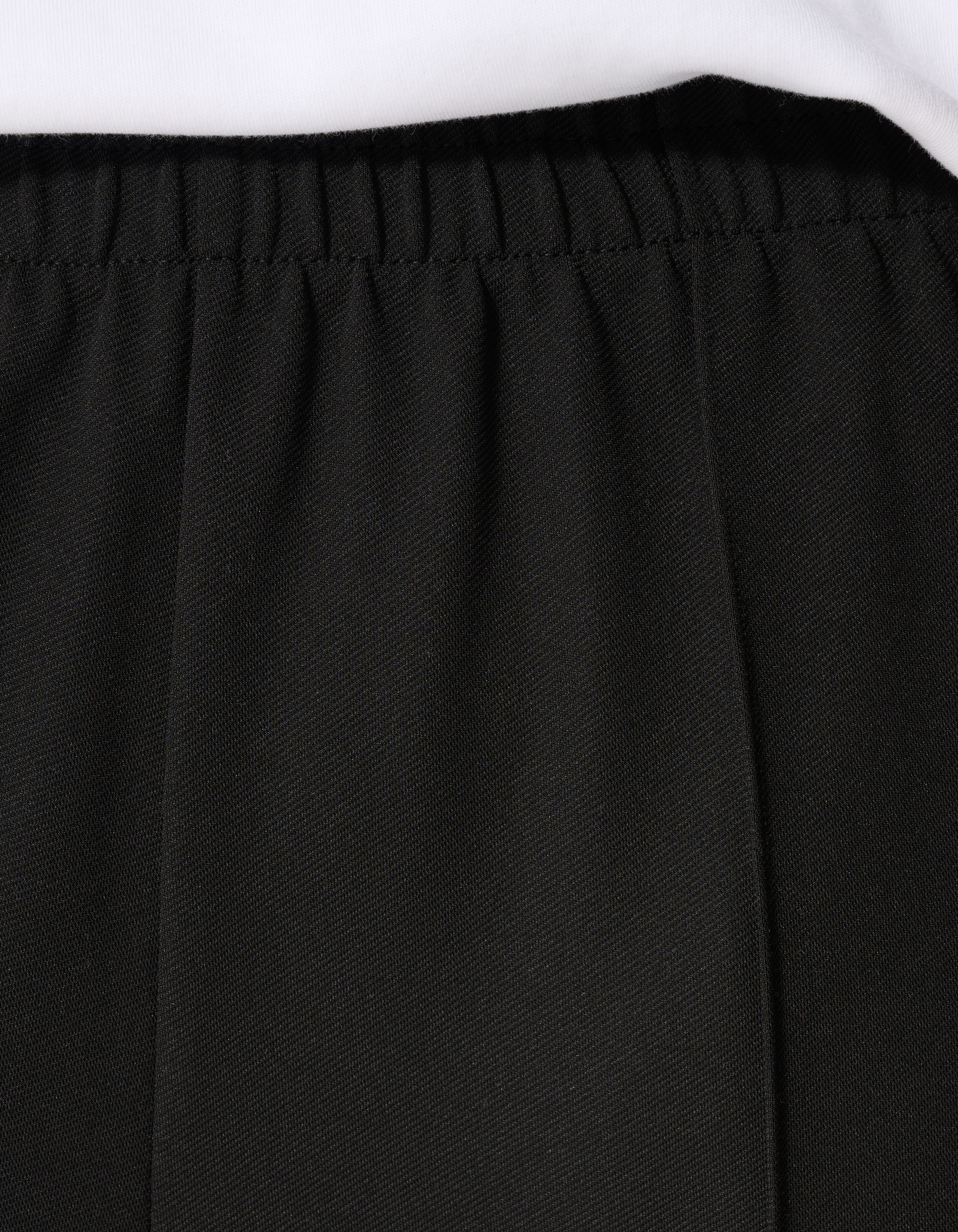 Wide Leg Broek Zwart SHOEBY WOMEN