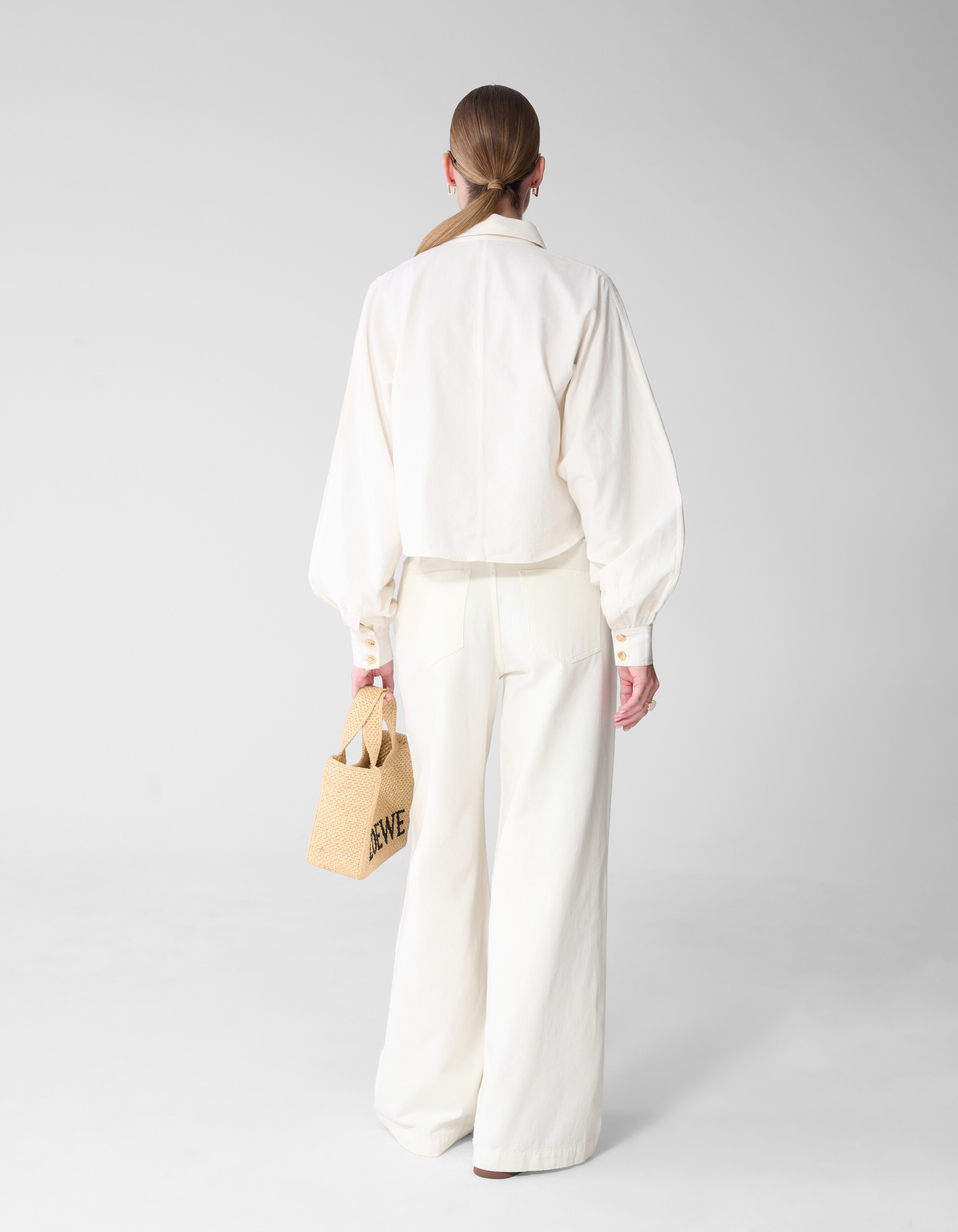 Beaded Stippen Blouse Wit By Mieke SHOEBY WOMEN