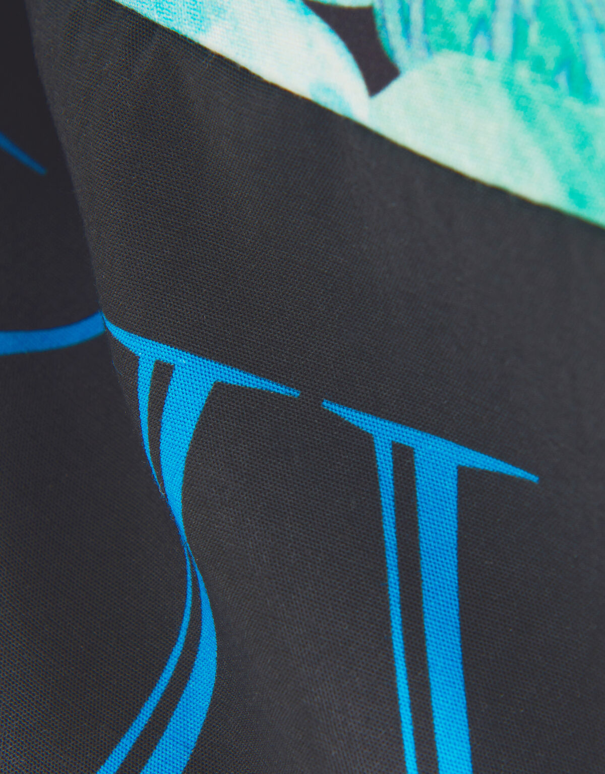 Bloemenprint Blouse Blauw SHOEBY WOMEN