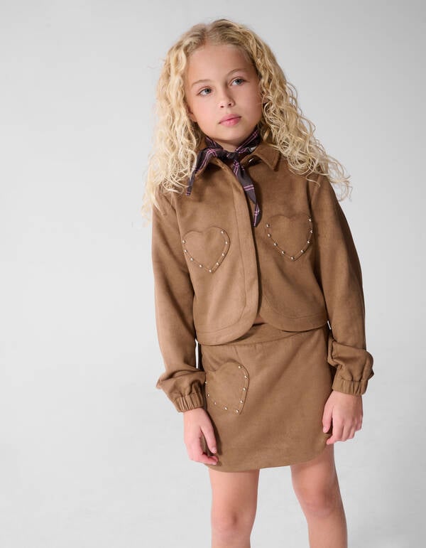 Suede Jack Bruin SHOEBY GIRLS