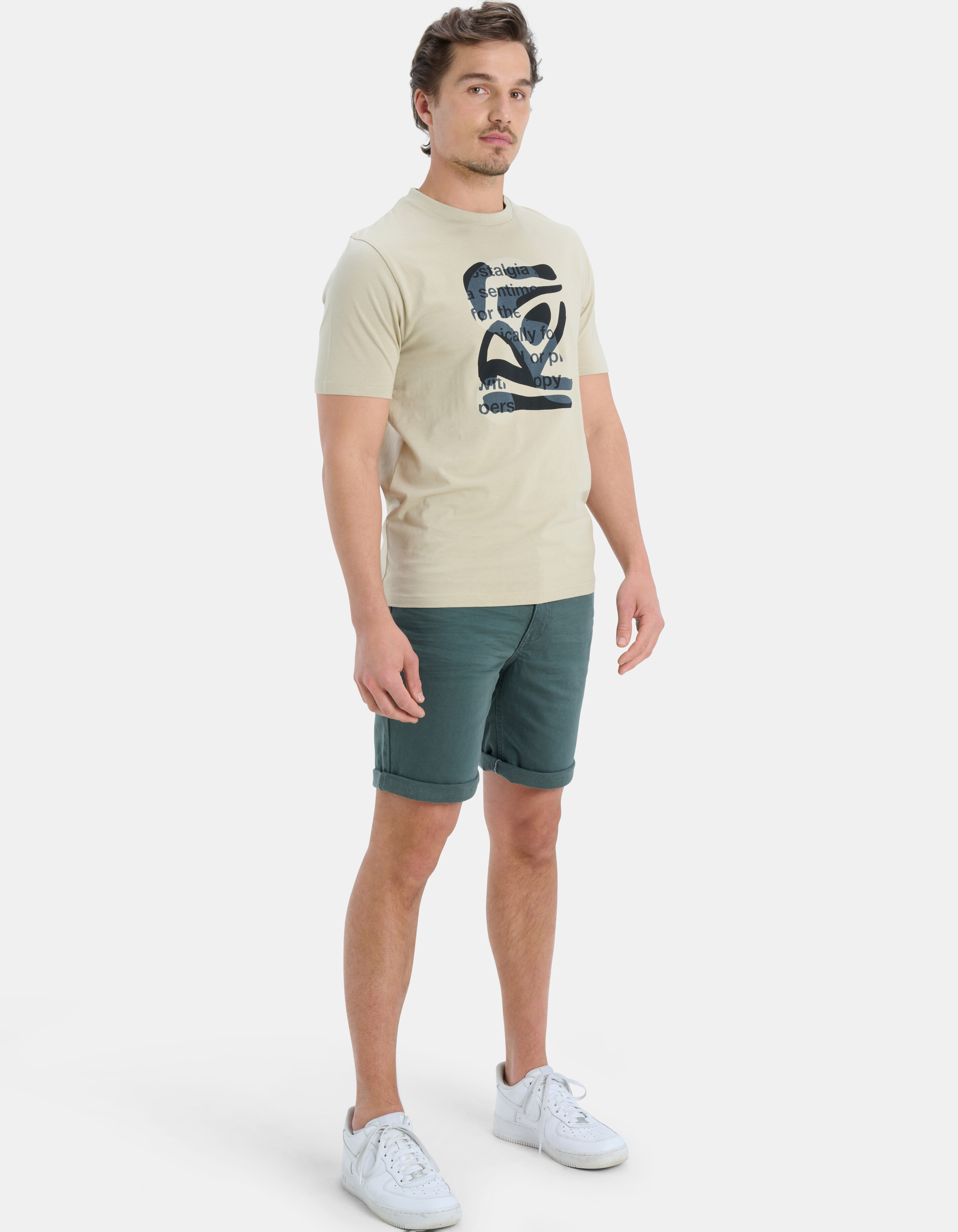 Text T-shirt REFILL