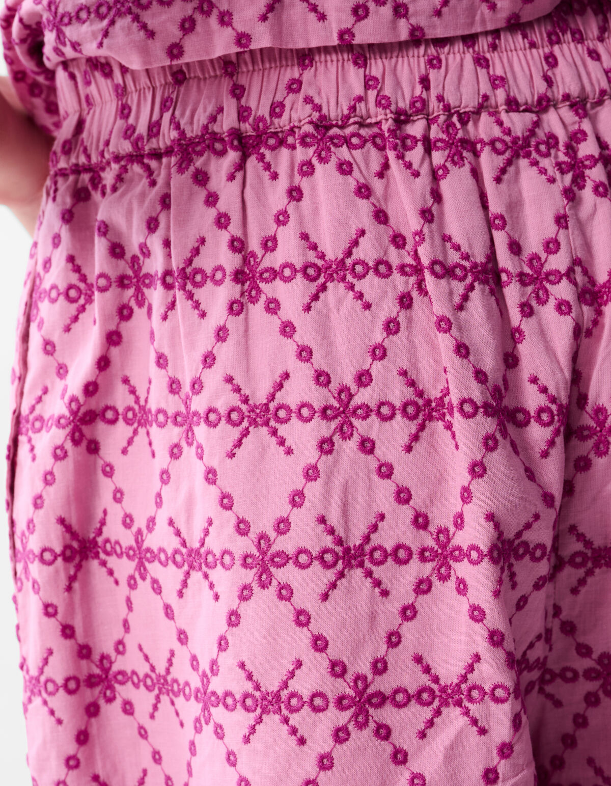 Embroidery Short Roze SHOEBY GIRLS