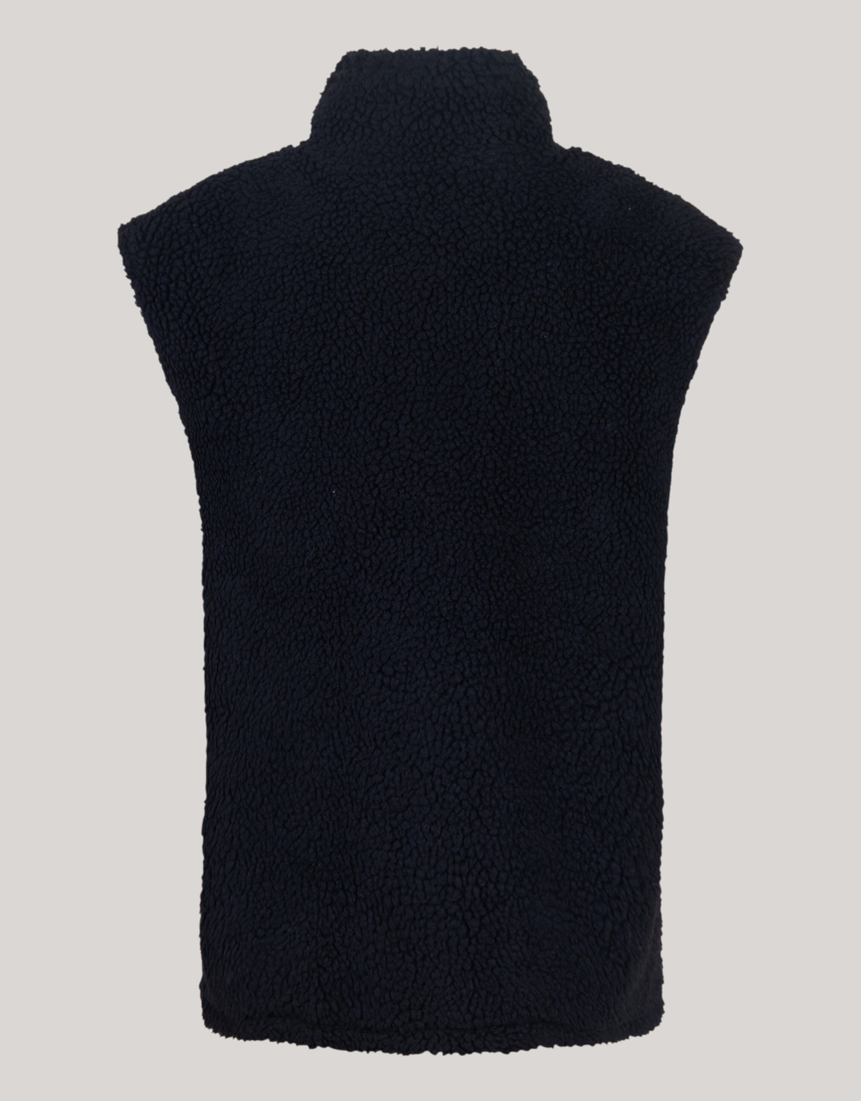 Teddy Bodywarmer Zwart SHOEBY BOYS