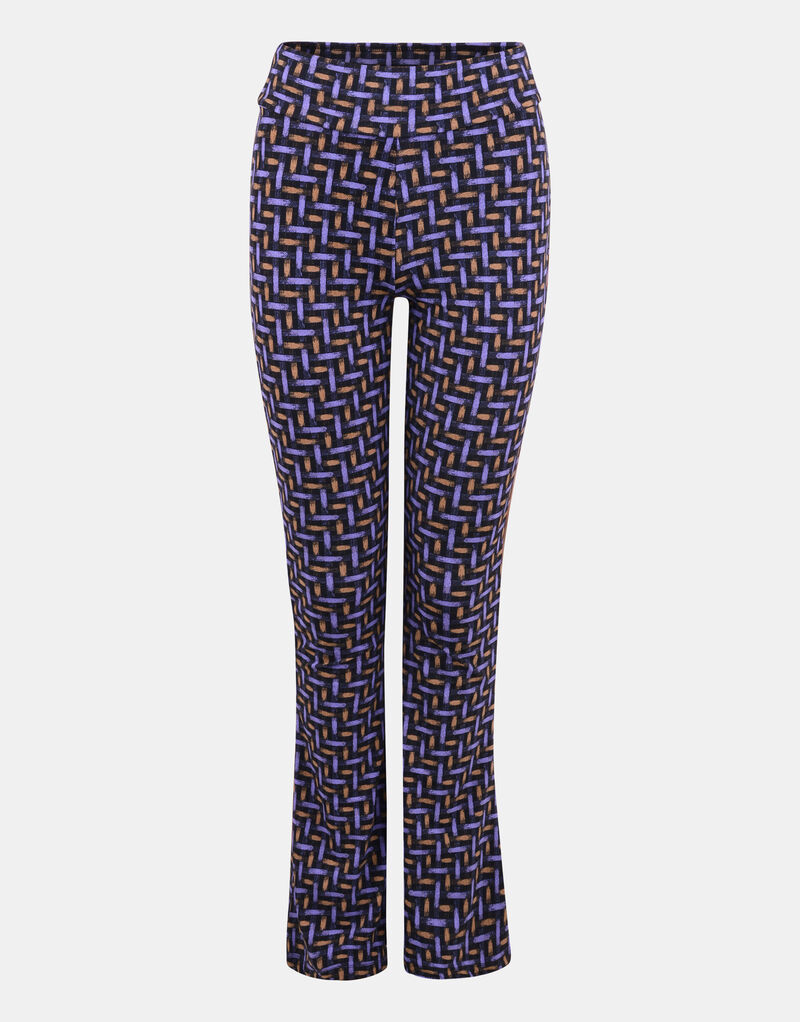 Printed Broek by Mieke