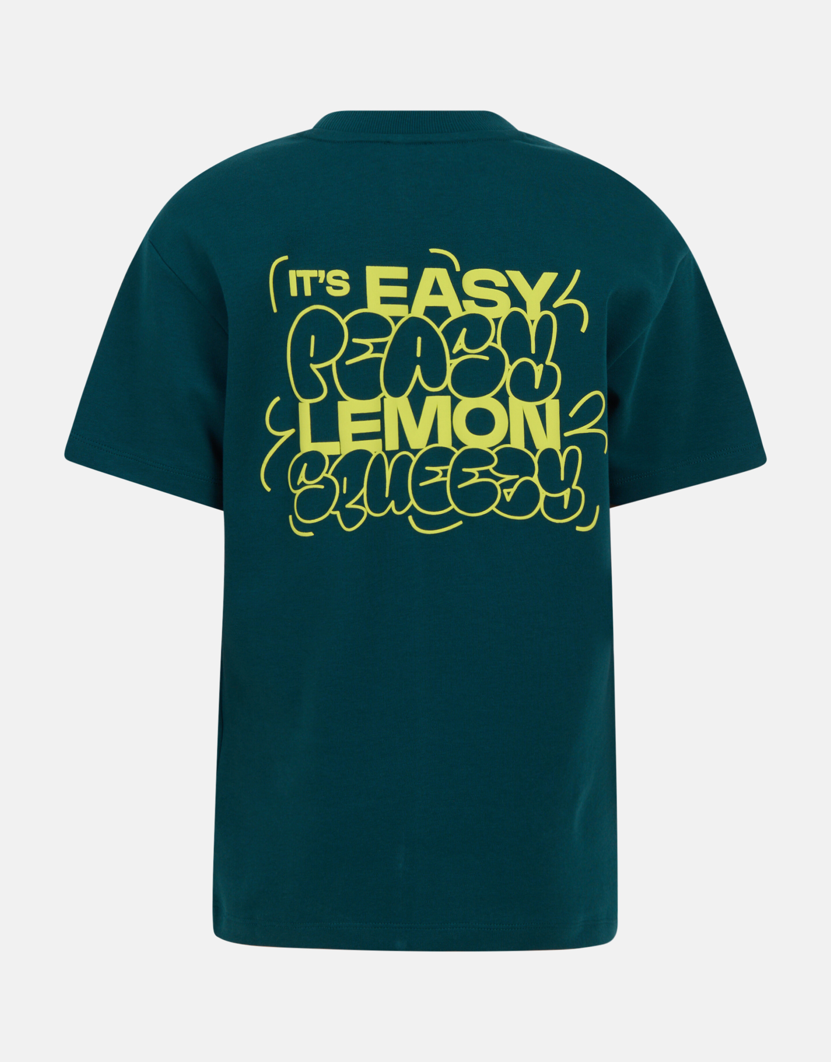 Artwork T-shirt Donkergroen SHOEBY BOYS
