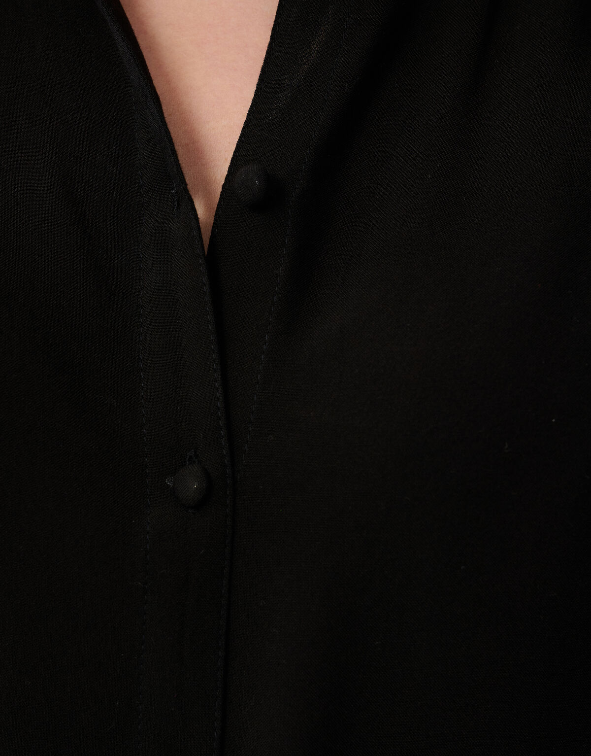 Midi Jurk Zwart SHOEBY WOMEN