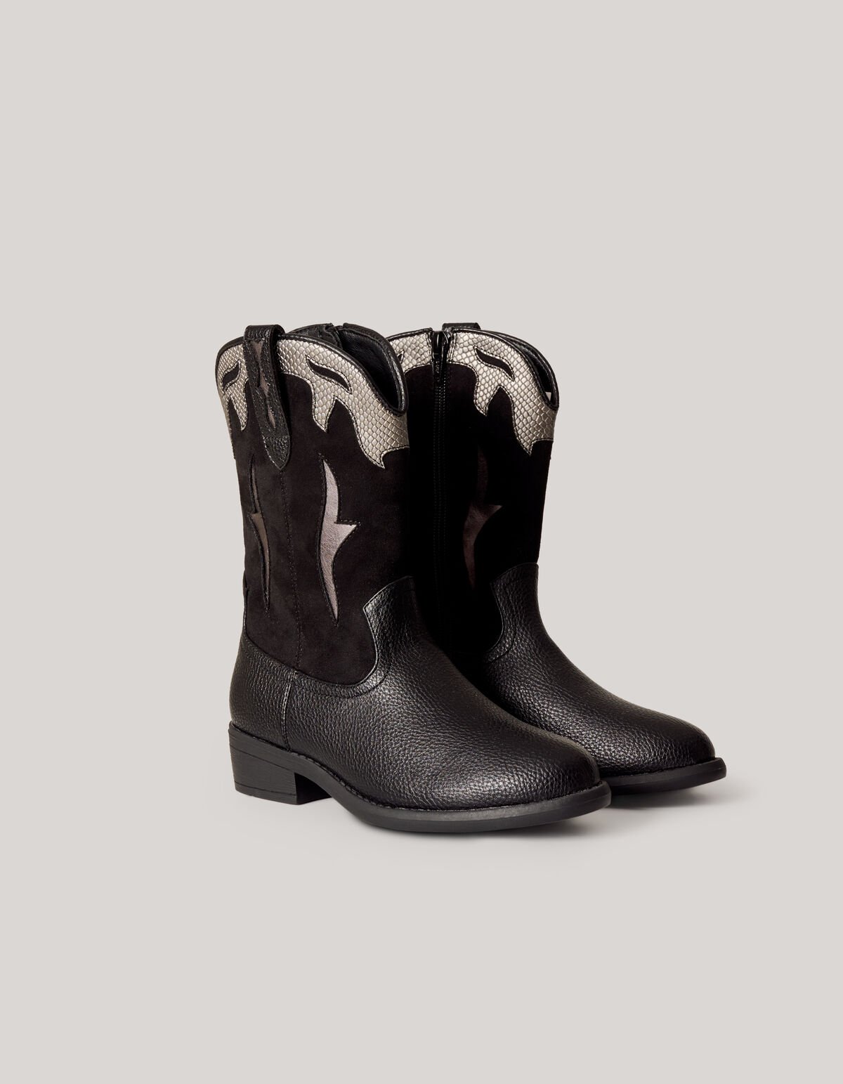 Cowboylaarzen Zwart SCHOENEN SHOEBY
