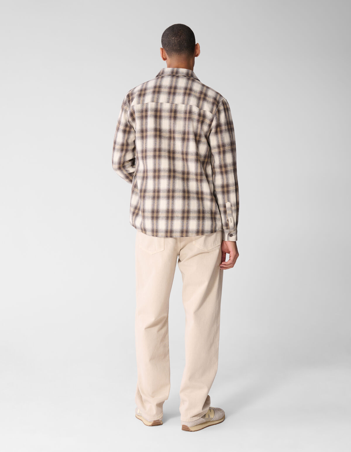 Baggy Fit Jeans Zand L32 SHOEBY MEN