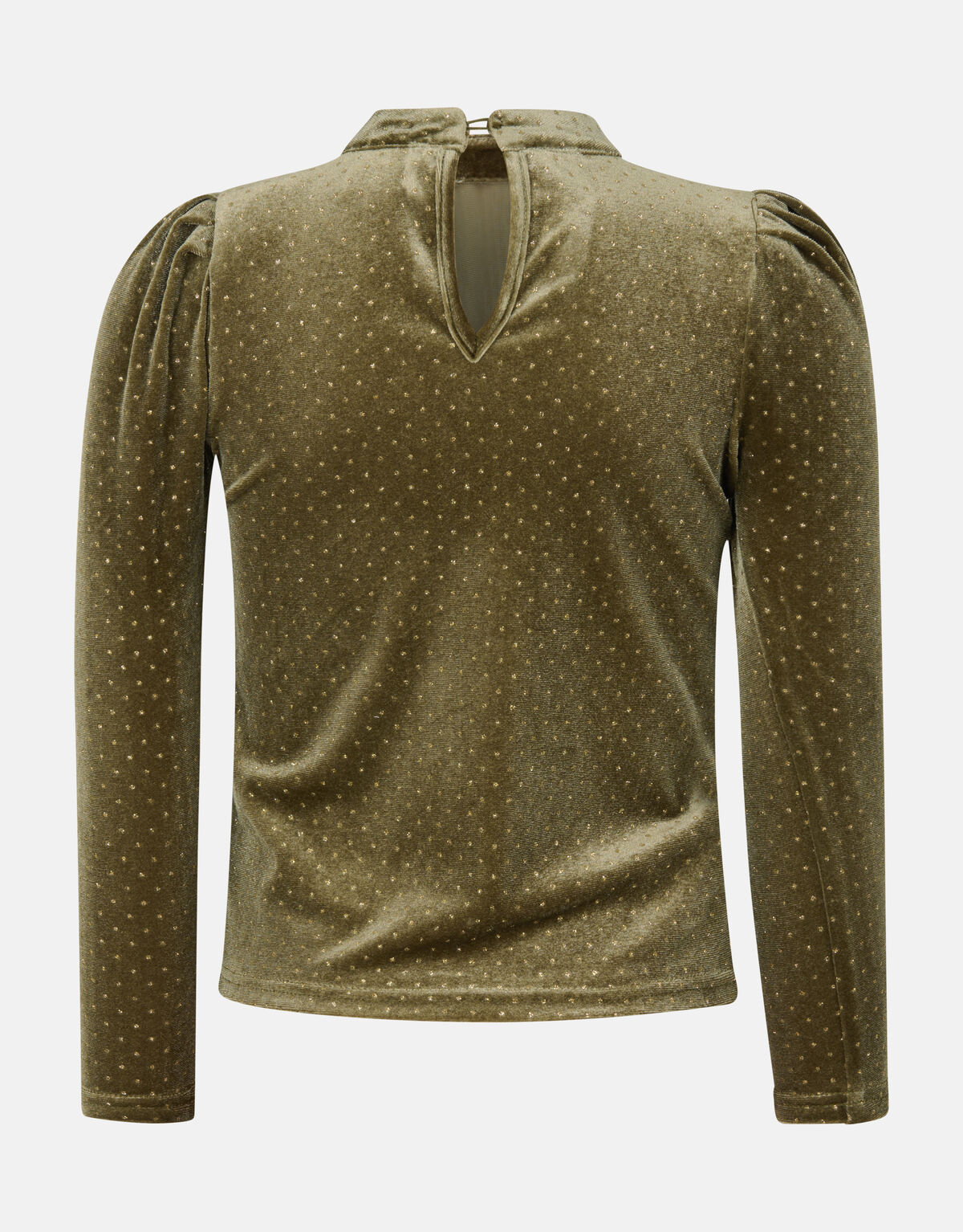 Glitter Top Donkergroen SHOEBY GIRLS