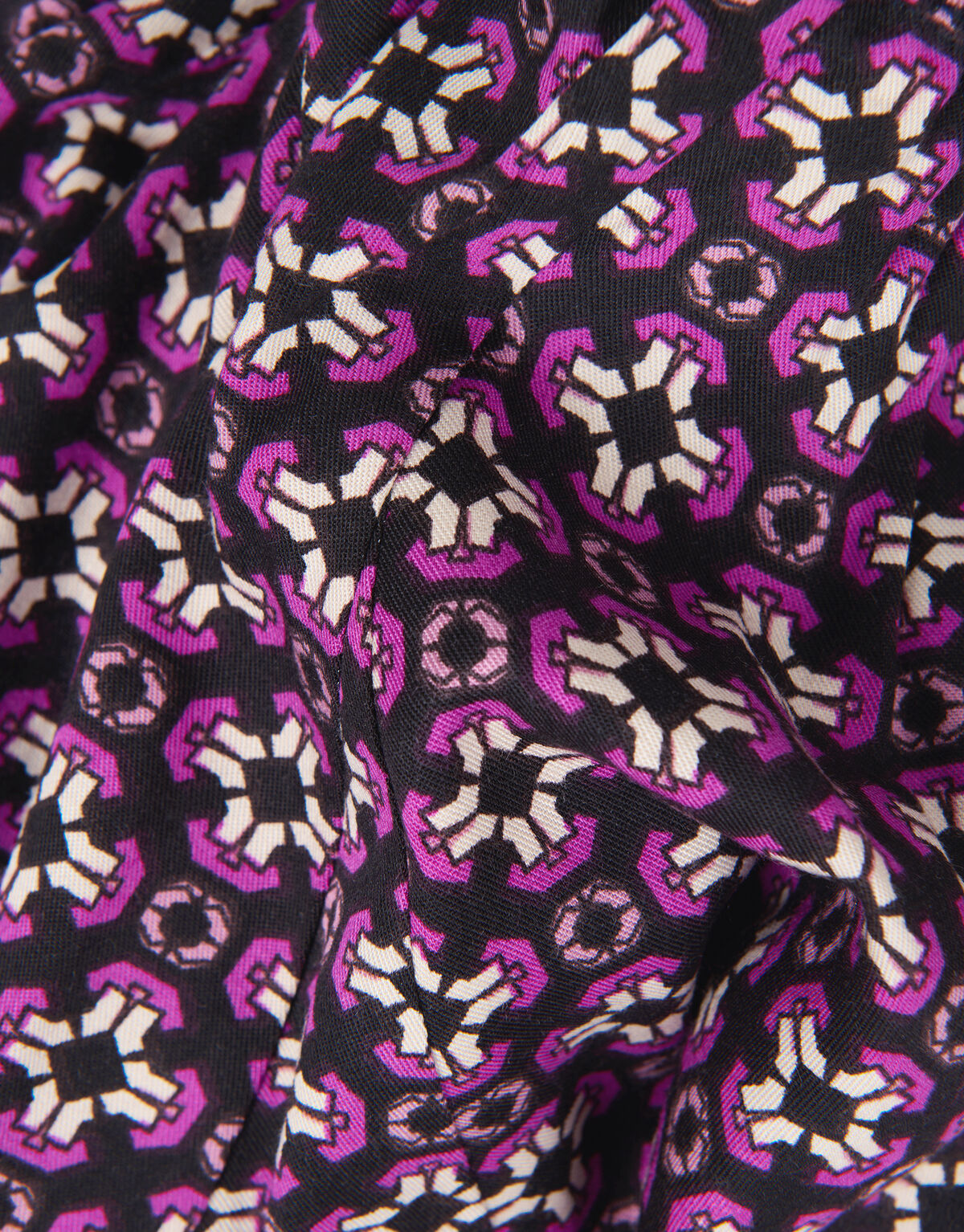 Tile Rok Donkerroze SHOEBY GIRLS