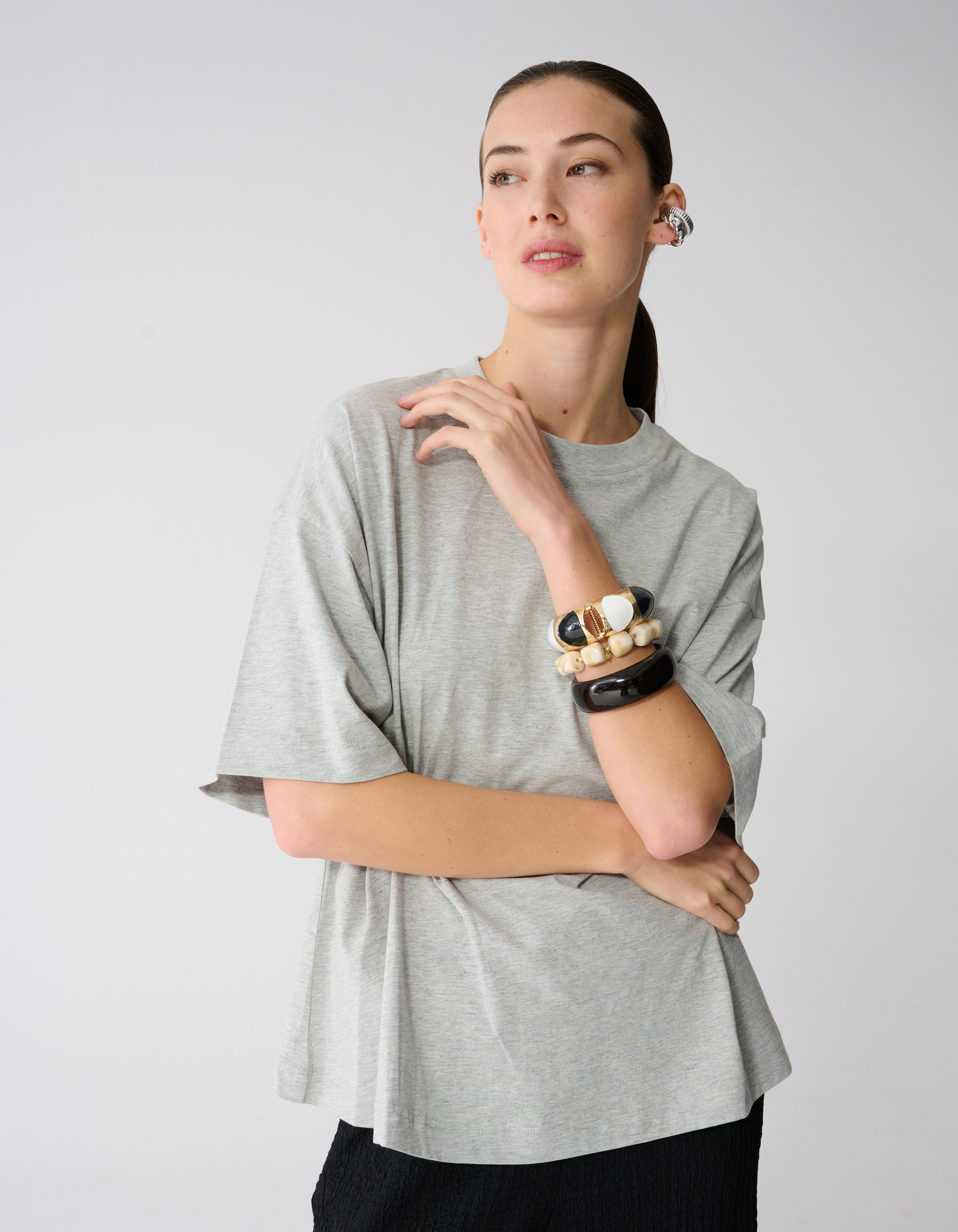 Stone Armband Beige SHOEBY ACCESSOIRES