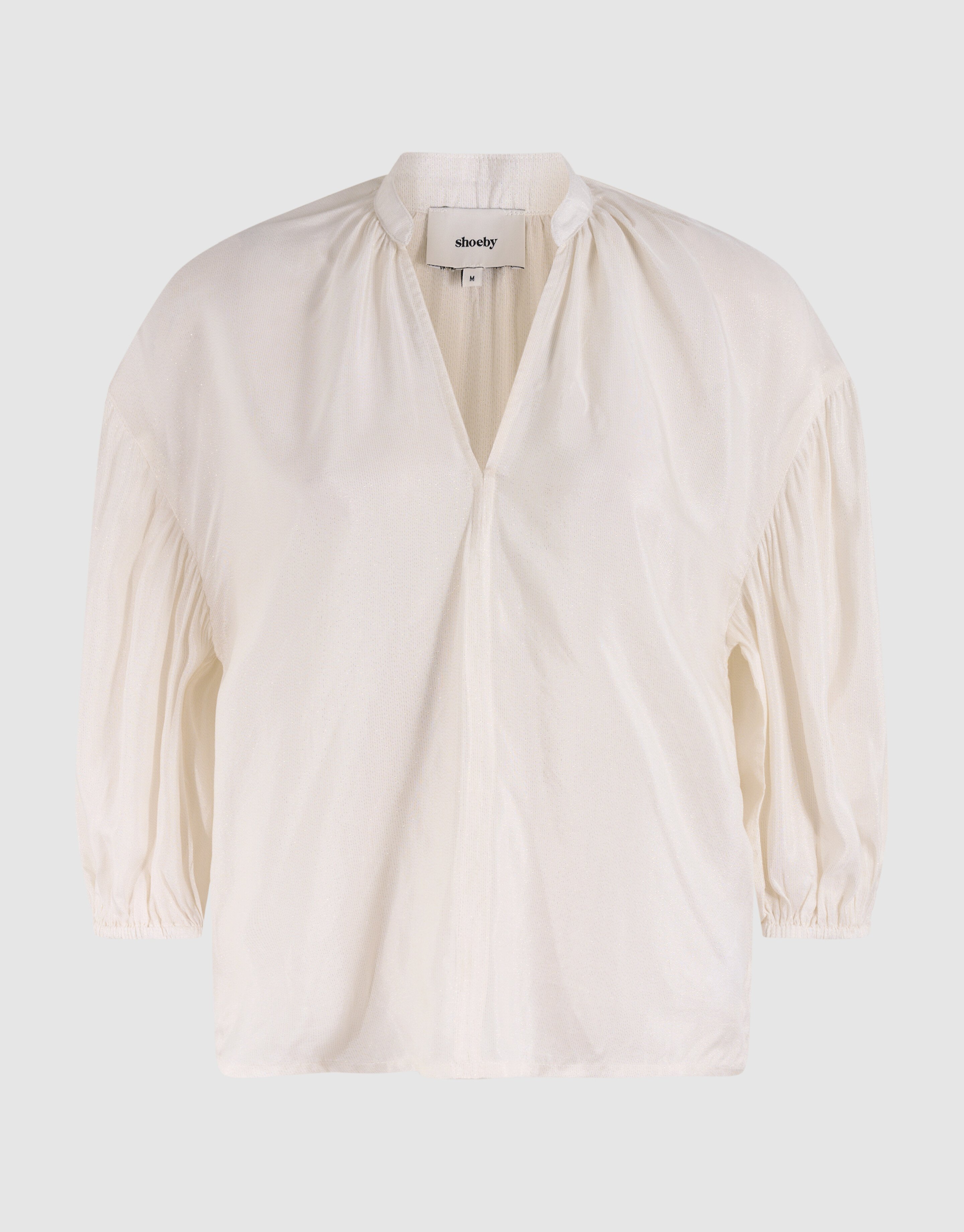 Shine Blouse Gebroken Wit SHOEBY WOMEN