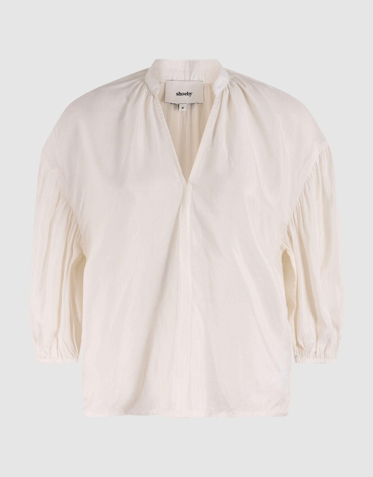 Shine Blouse Gebroken Wit SHOEBY WOMEN