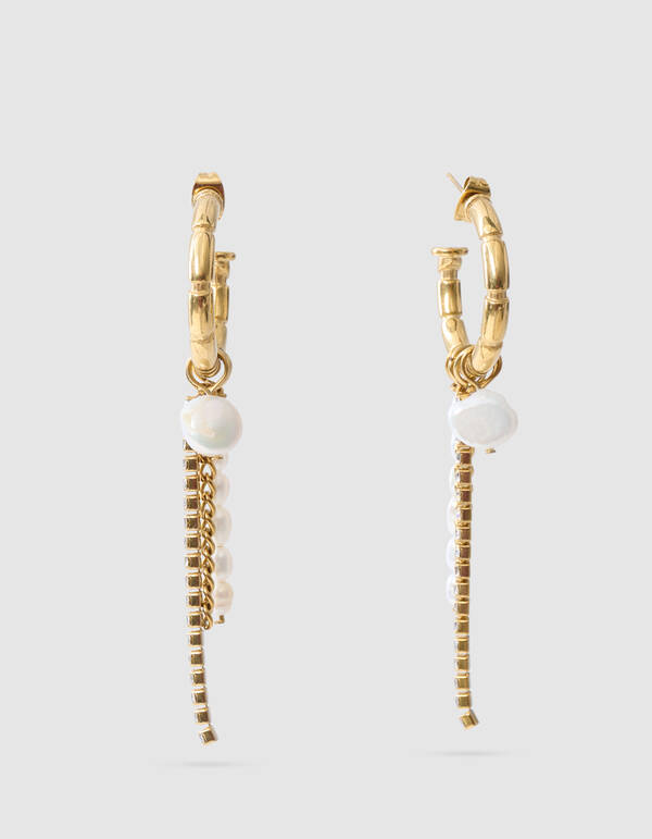 Hoop Oorbellen Goud SHOEBY ACCESSOIRES