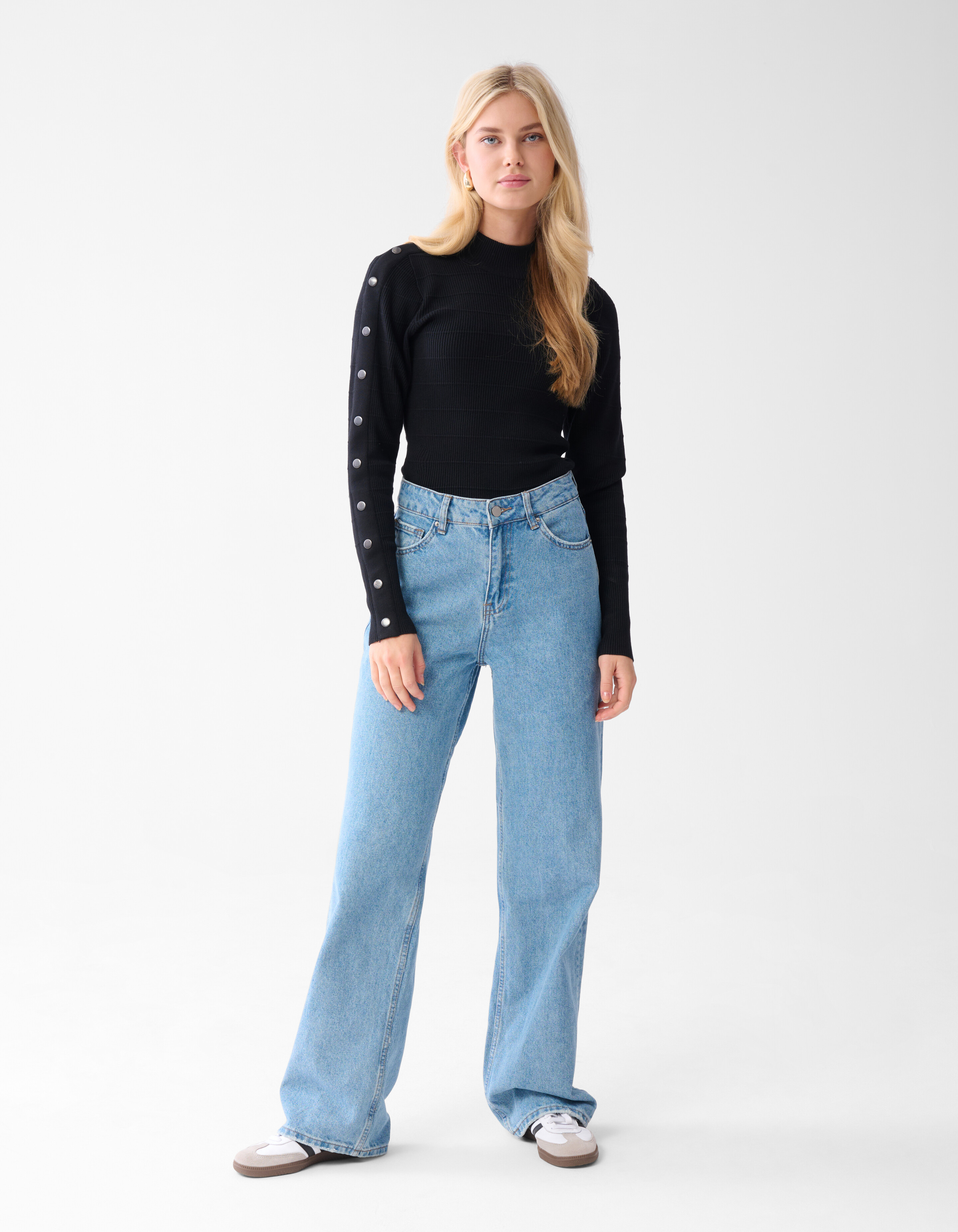 Button Coltrui Zwart SHOEBY WOMEN