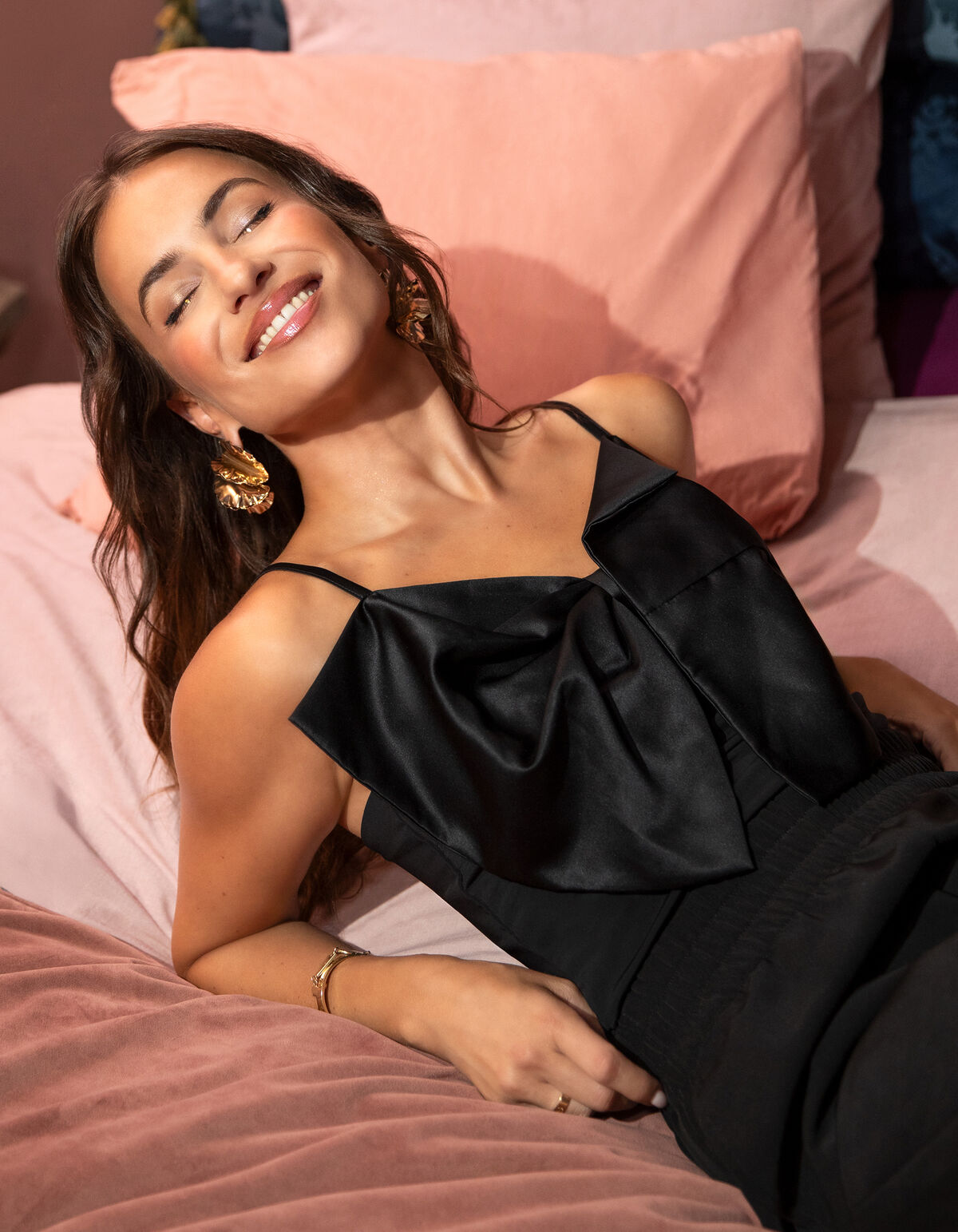 Strik Body Zwart By Lizzy SHOEBY WOMEN