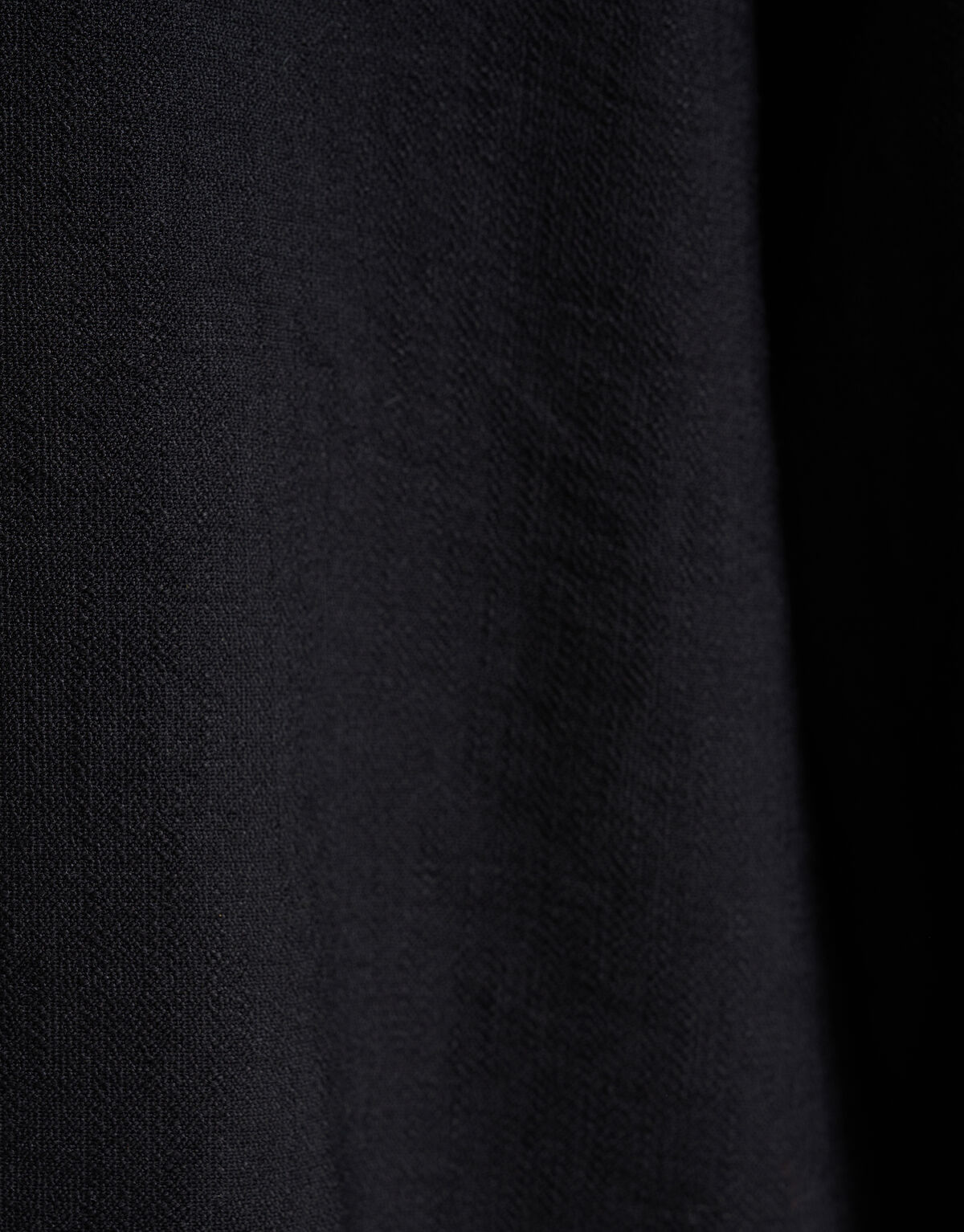 Structuur Blouse Zwart SHOEBY WOMEN