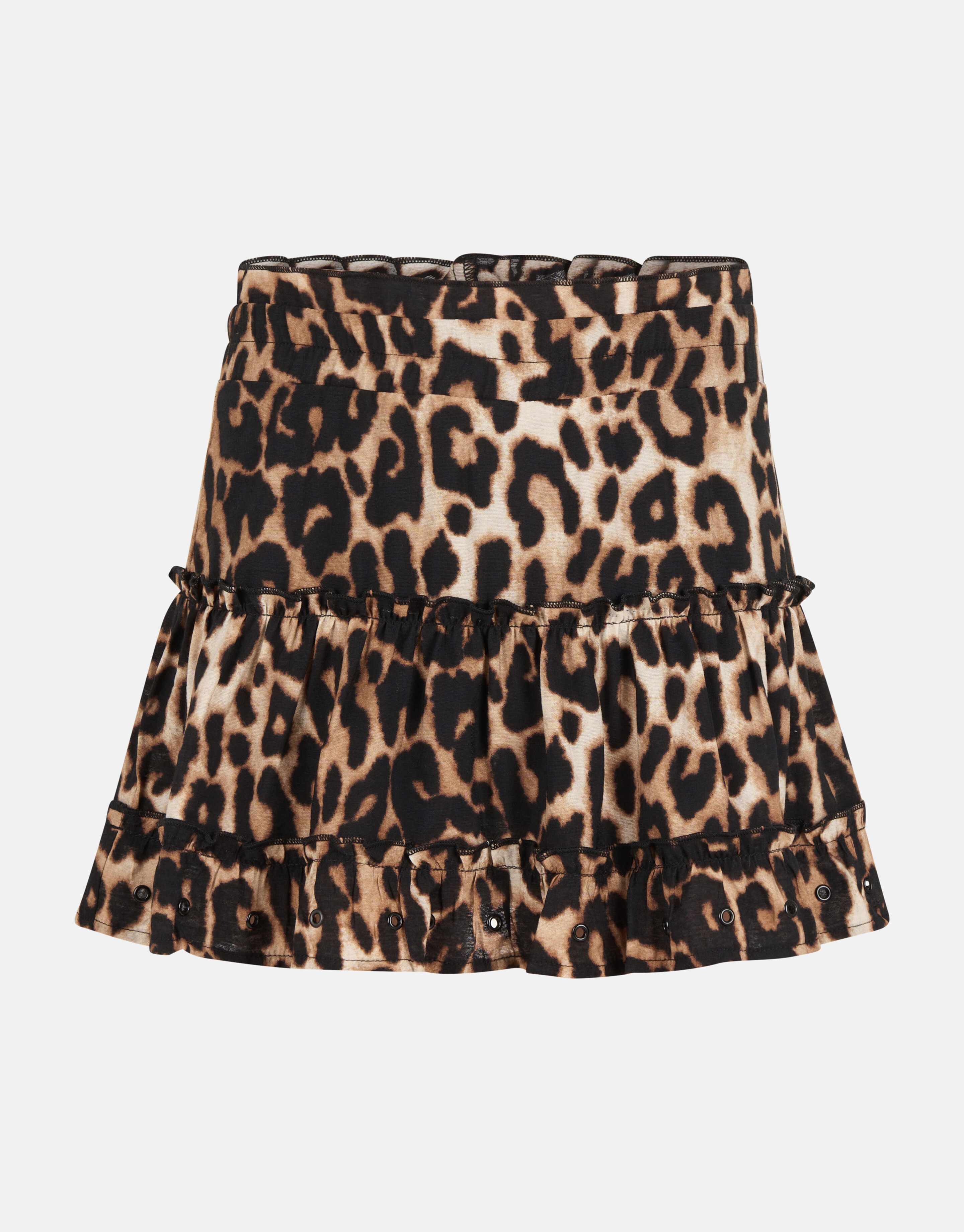 Leopard Rok Bruin SHOEBY GIRLS