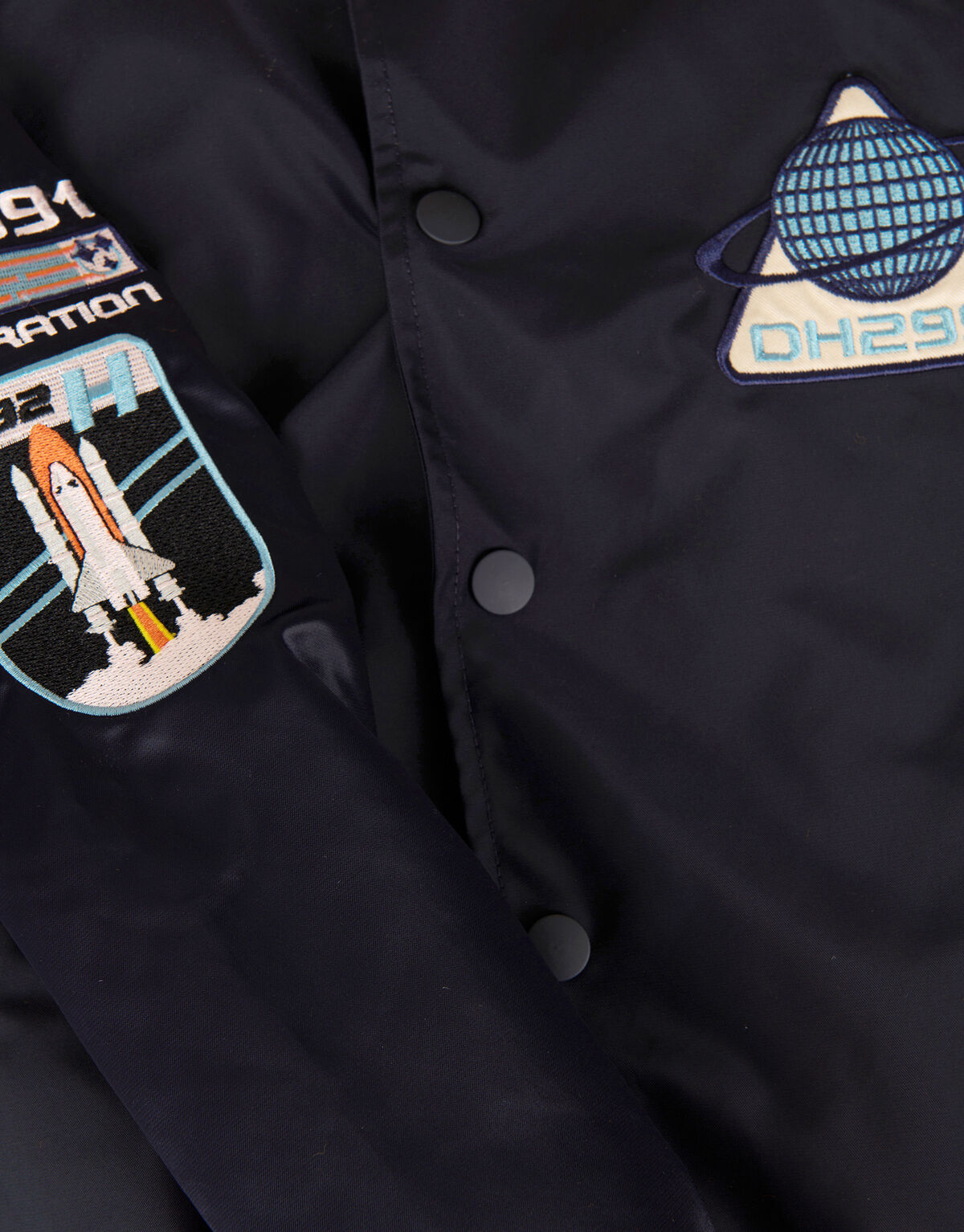 Patch Bomber Donkerblauw SHOEBY BOYS