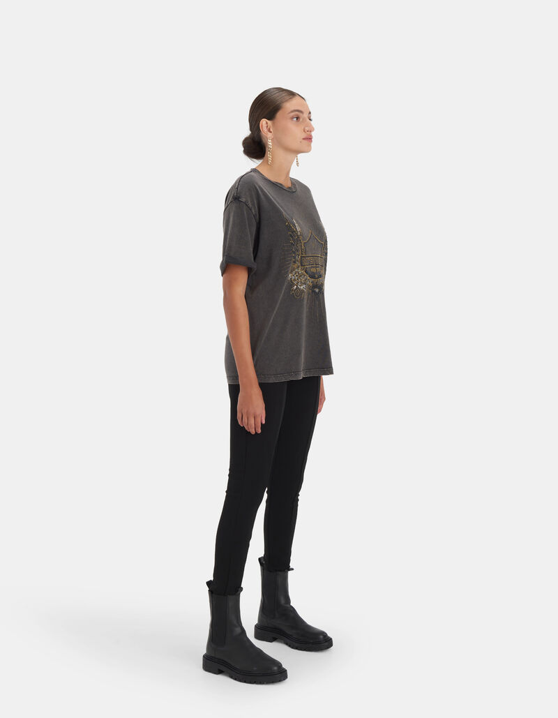 Power T-shirt by Fred van Leer