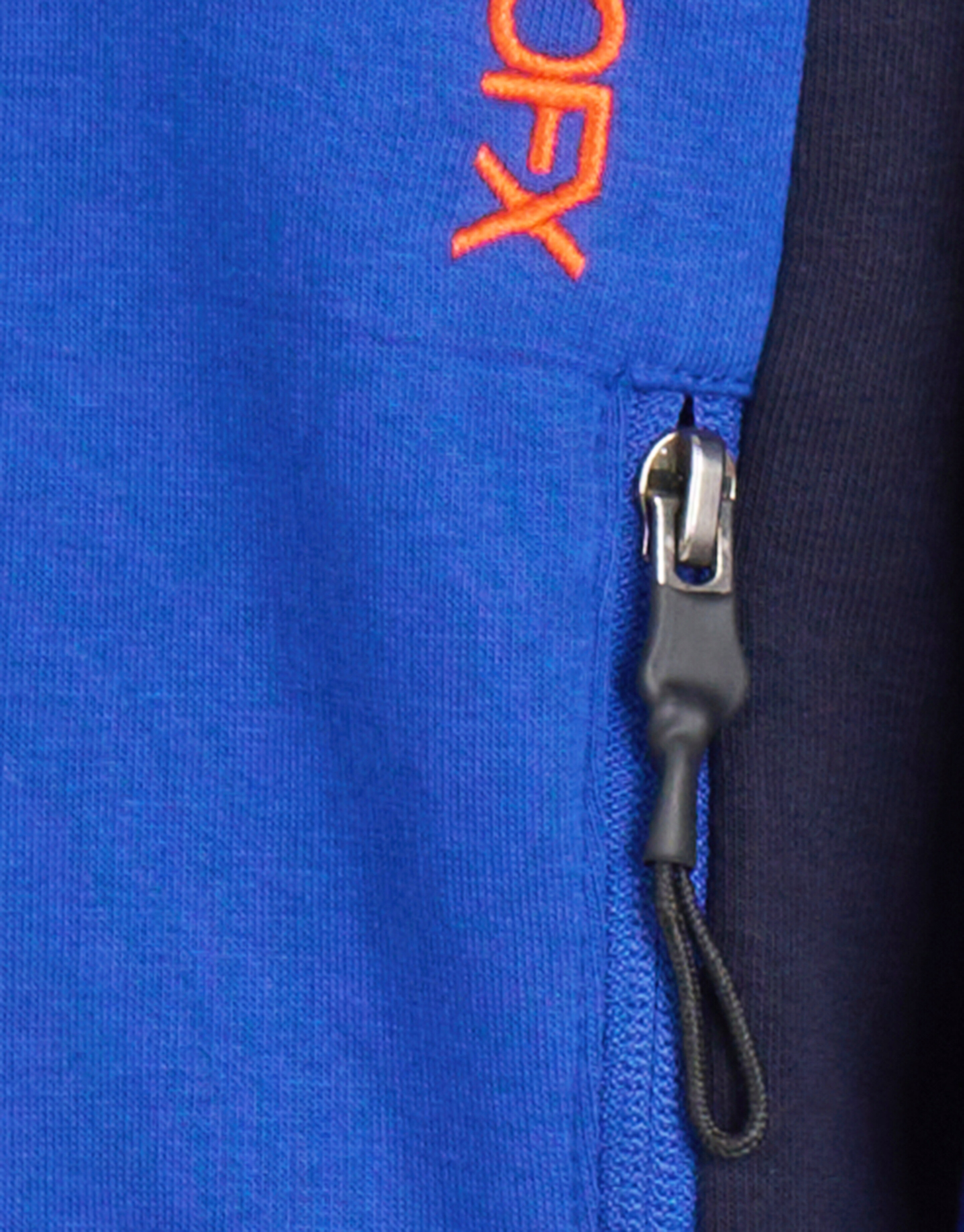 Zipper Sweater Blauw SHOEBY BOYS