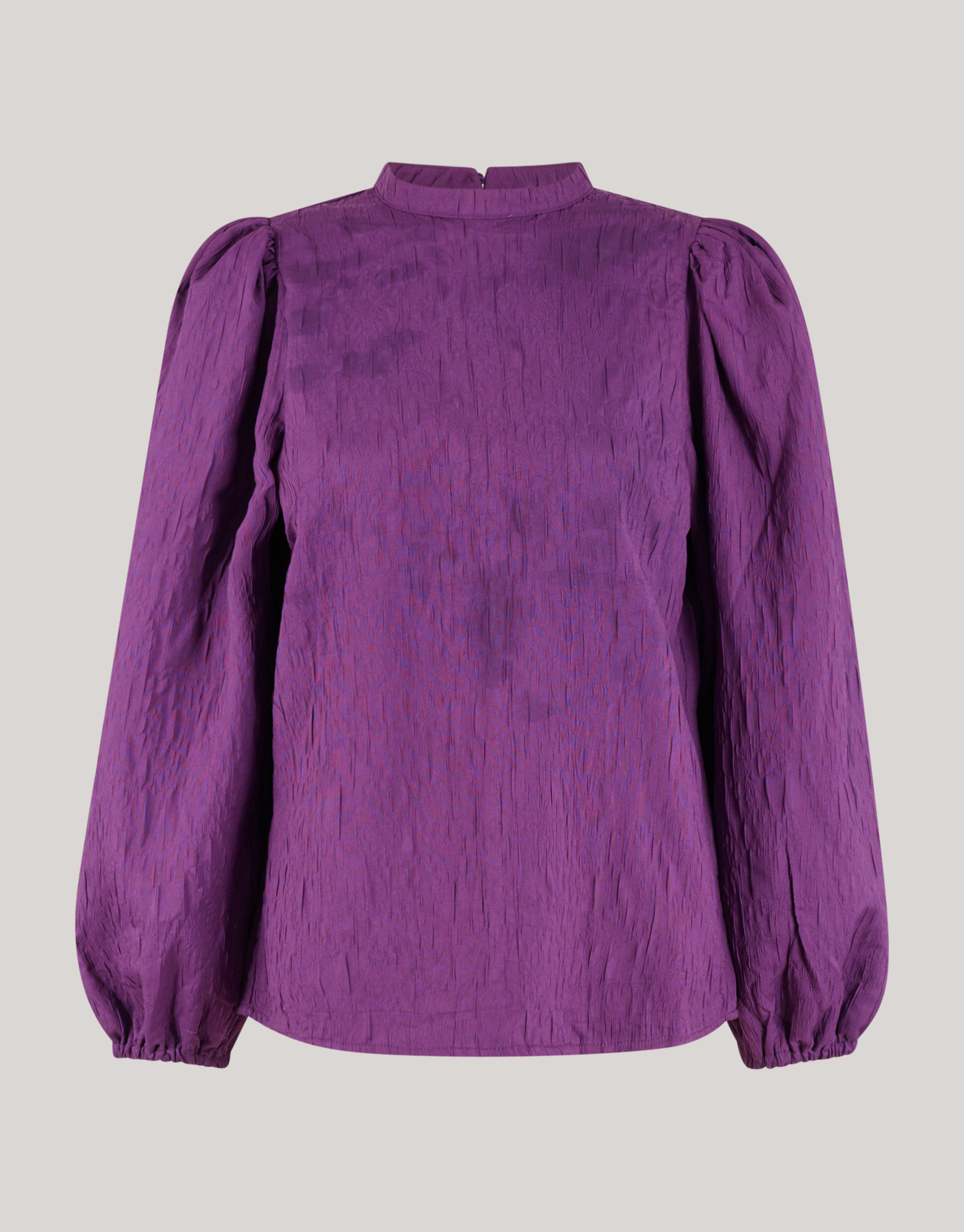 Jacquard Top Paars SHOEBY WOMEN