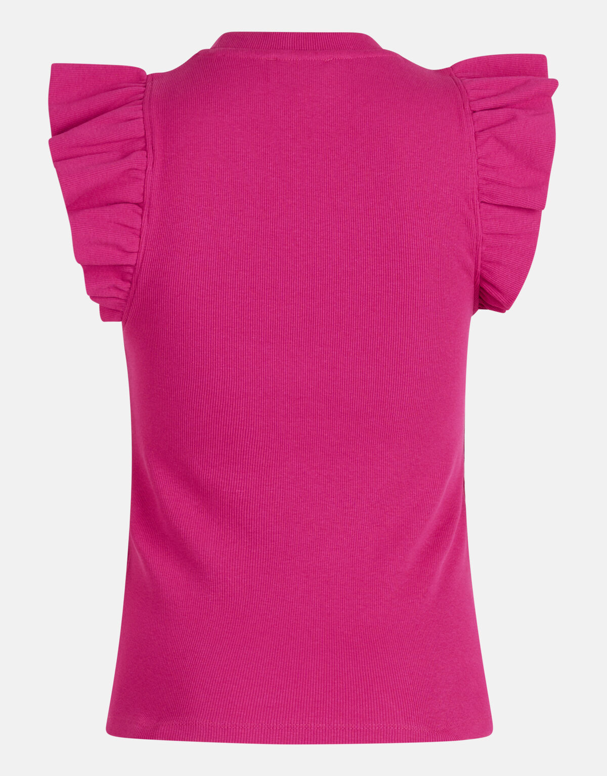 Ruffle Top Roze SHOEBY WOMEN