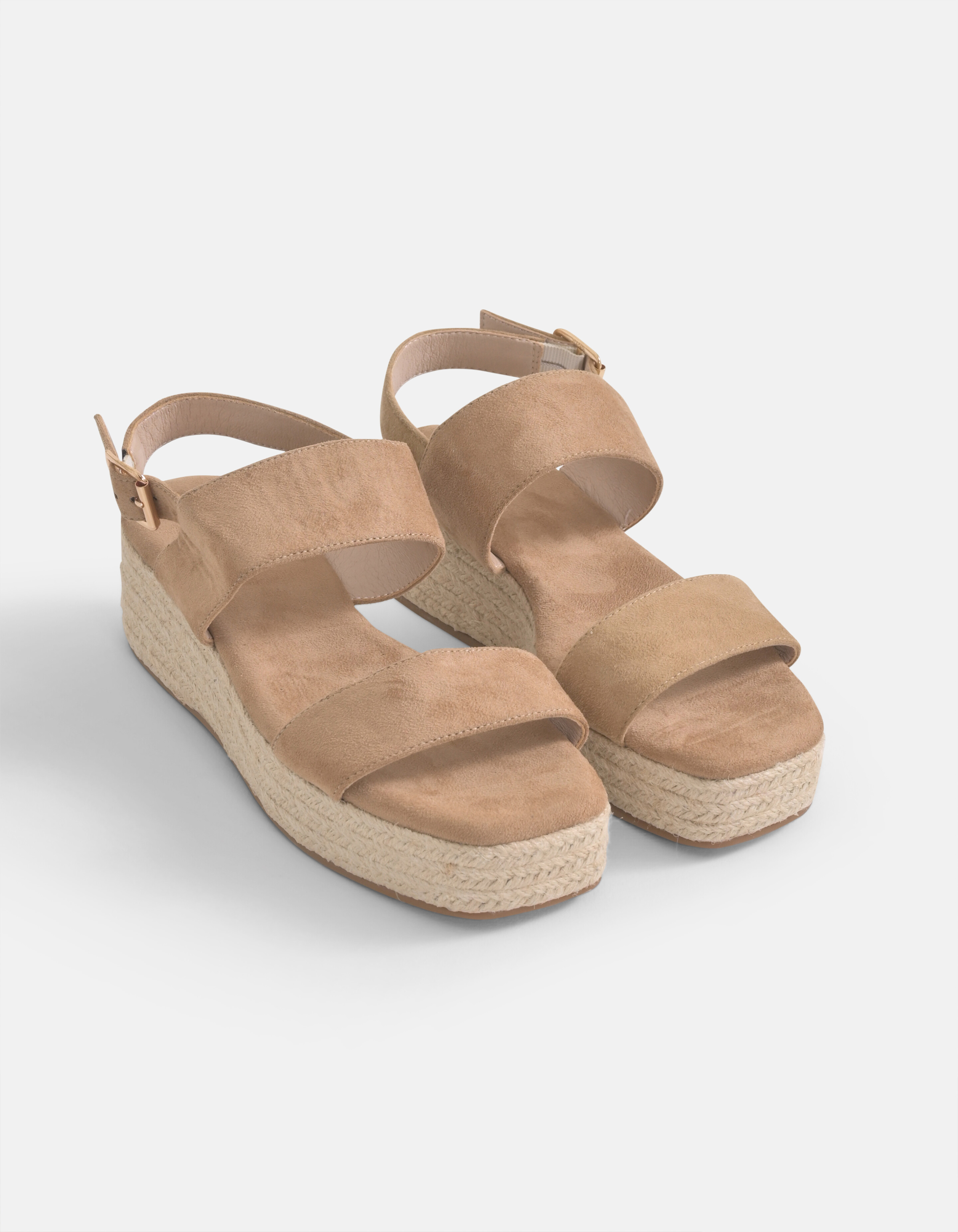 Espadrilles Sleehak Beige SHOEBY SHOES