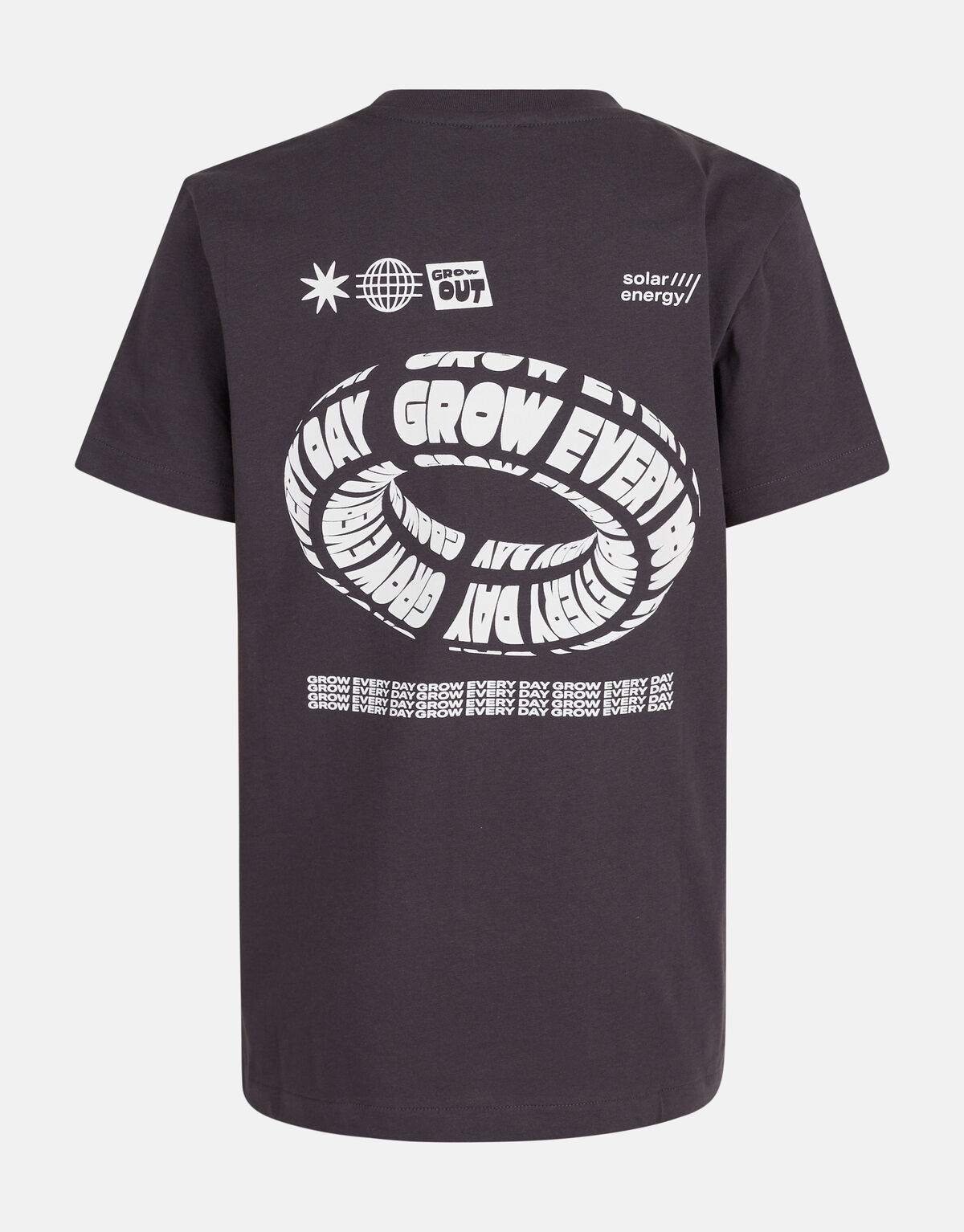 Artwork T-shirt Donkergrijs SHOEBY BOYS