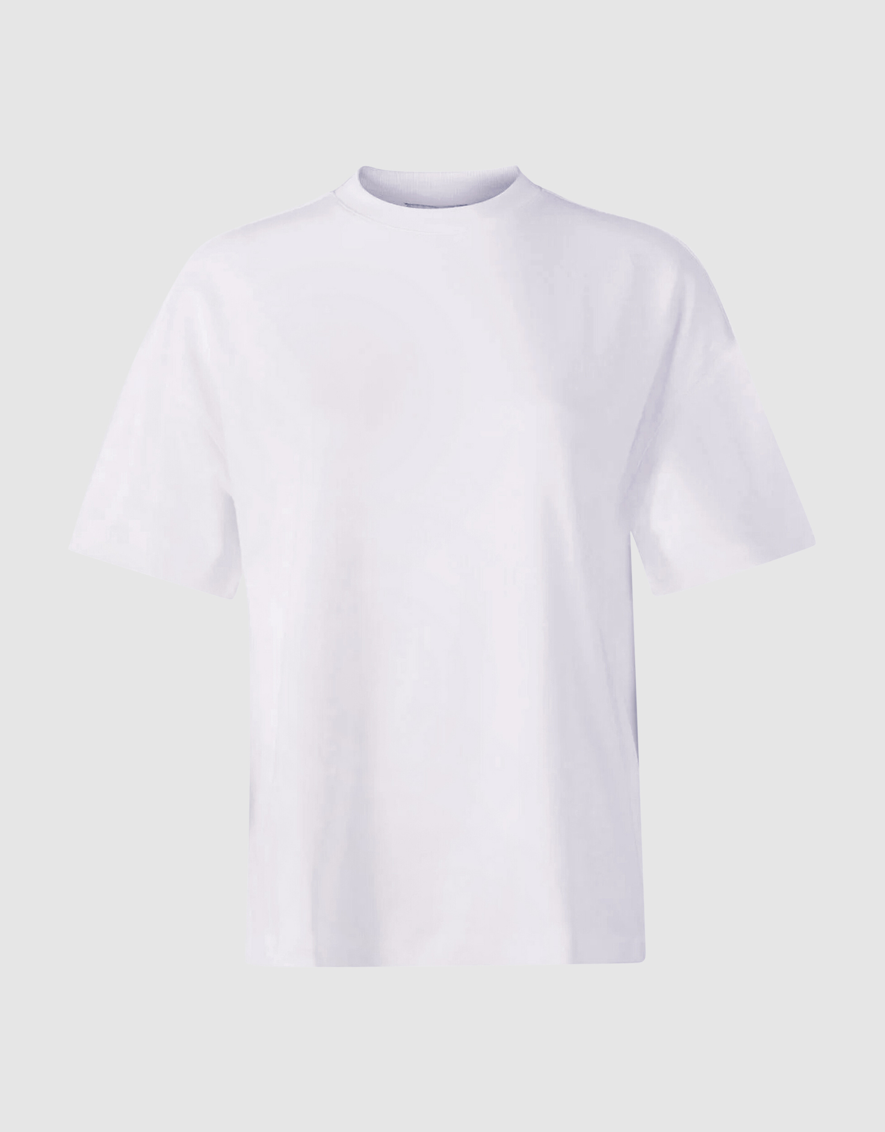 Oversized Basis T-shirt Wit SHOEBY WOMEN