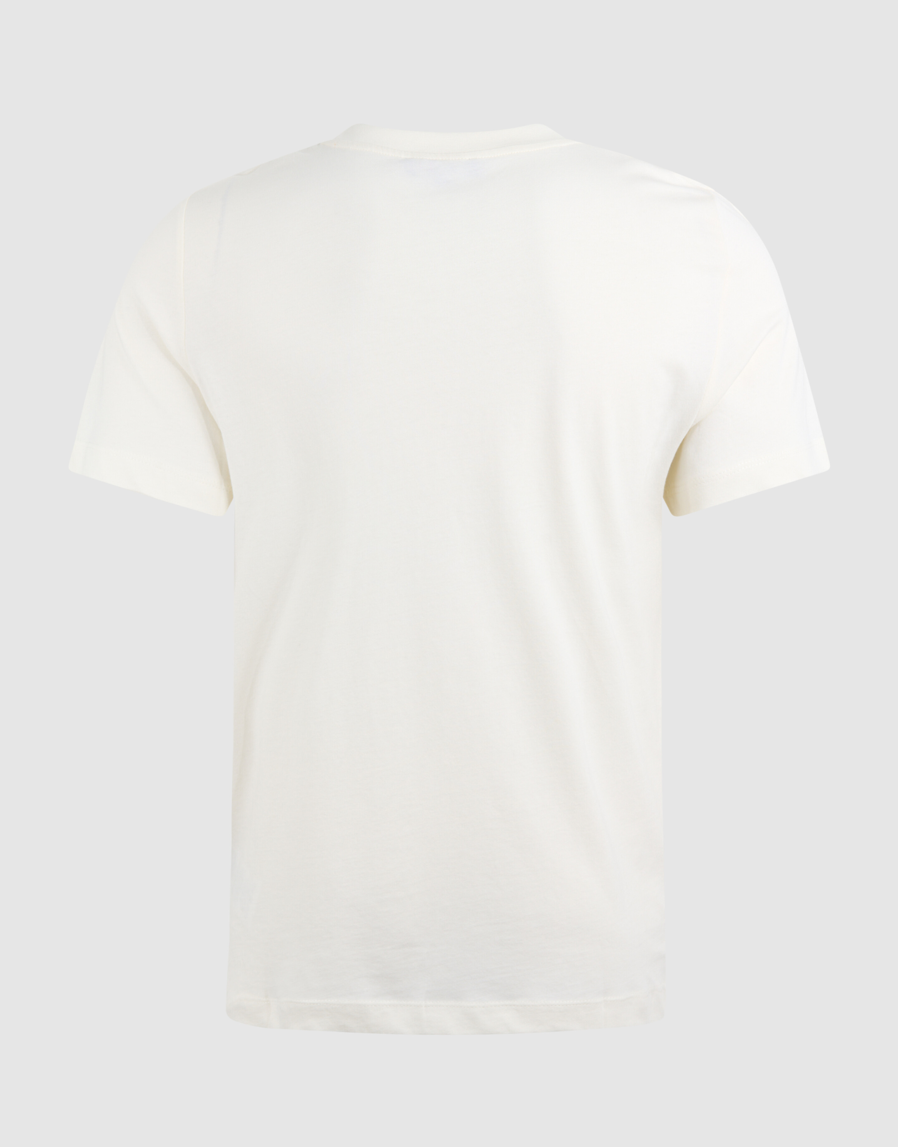 Multi Sparkle Logo T-shirt Gebroken Wit SHOEBY MEN