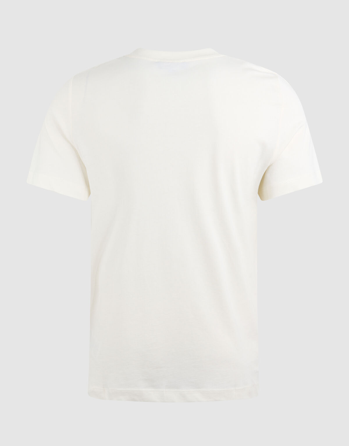 Multi Sparkle Logo T-shirt Gebroken Wit SHOEBY MEN