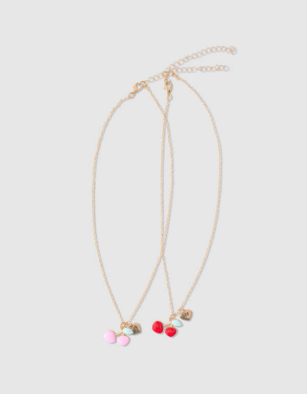 BFF Cherry Kettingen Goud SHOEBY ACCESSOIRES