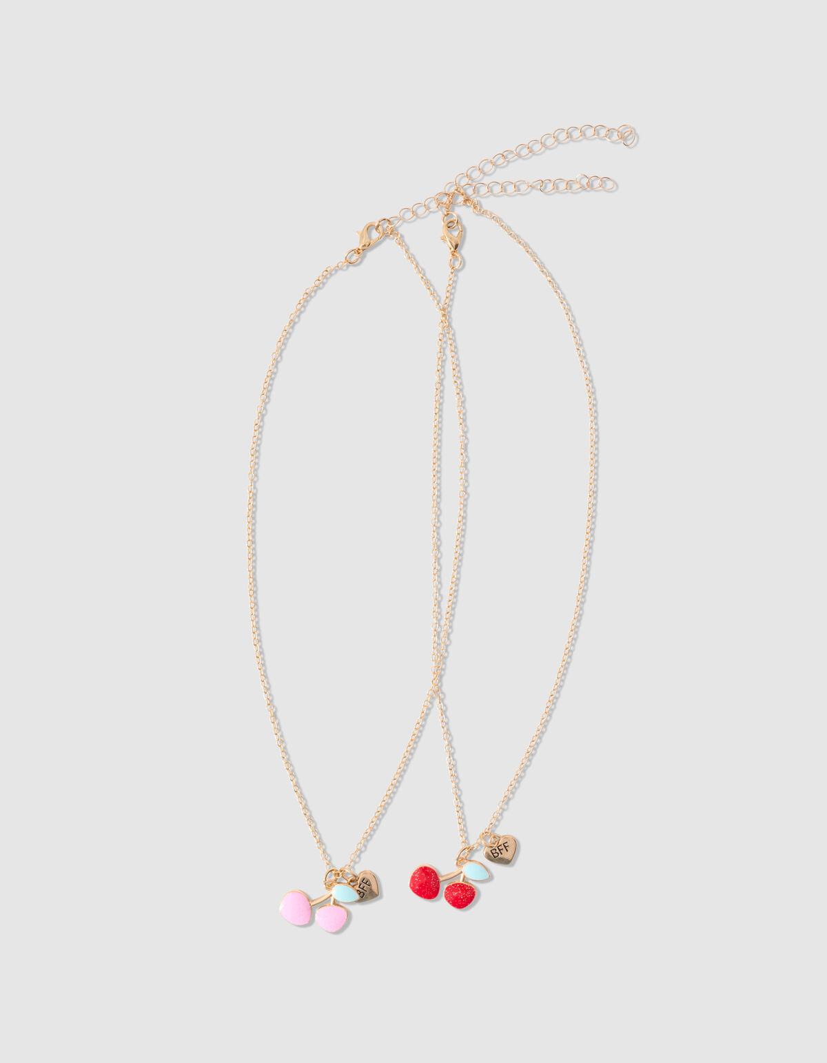 BFF Cherry Kettingen Goud SHOEBY ACCESSOIRES