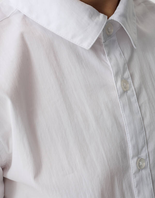 Basis Overhemd Wit SHOEBY BOYS