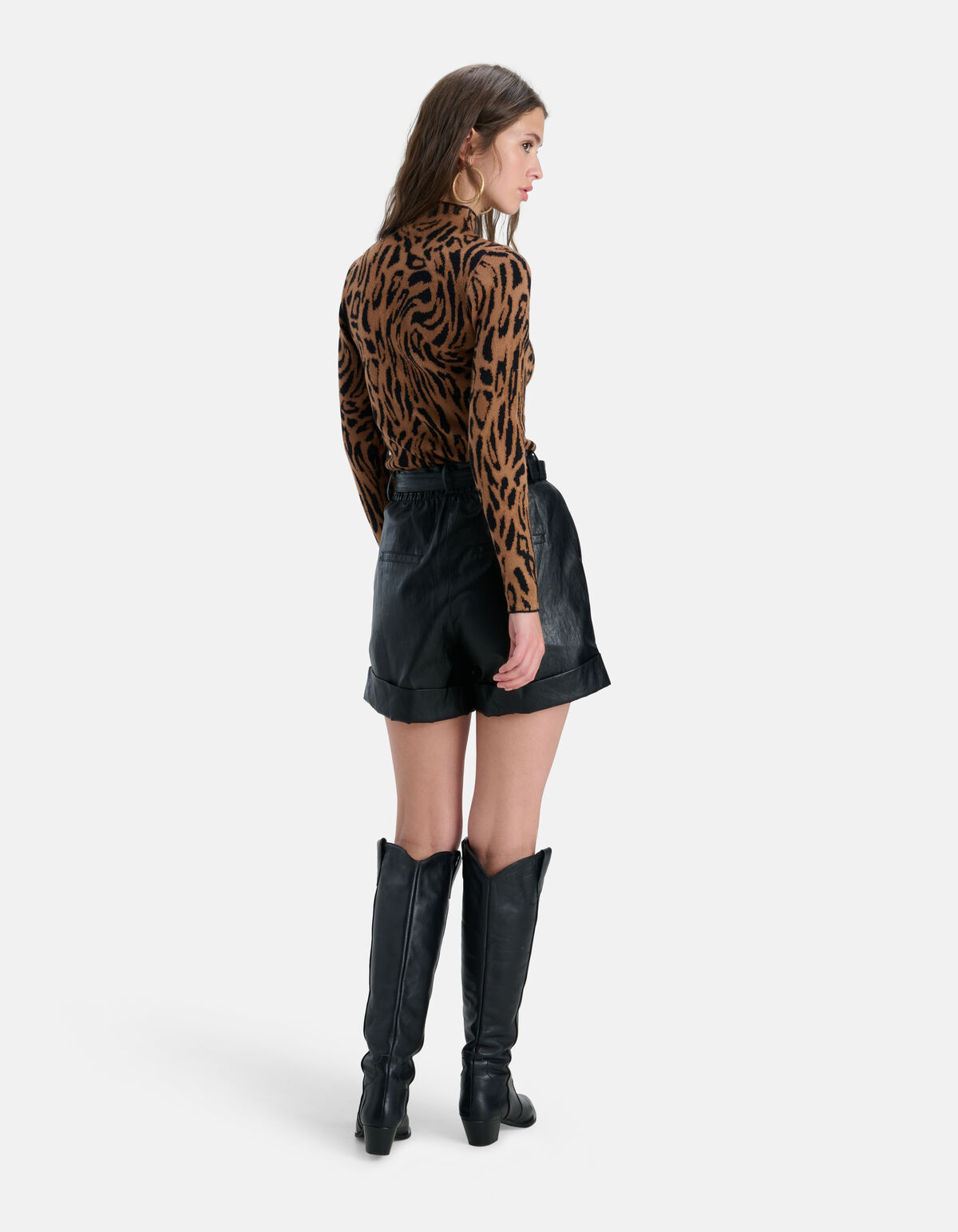 Leopard Coltrui Bruin SHOEBY WOMEN