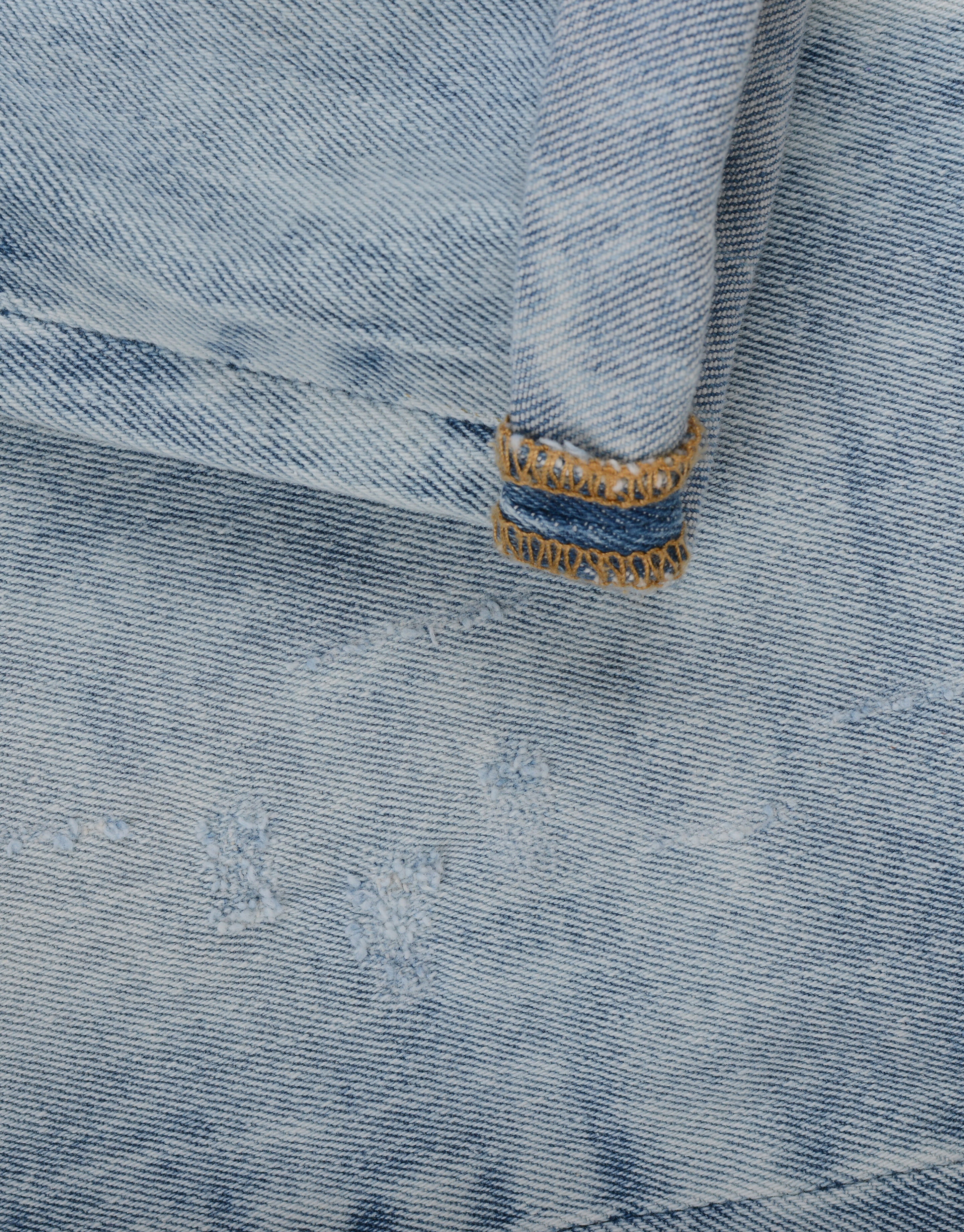 Vintage Bleach Tapered Jeans JILL&MITCH