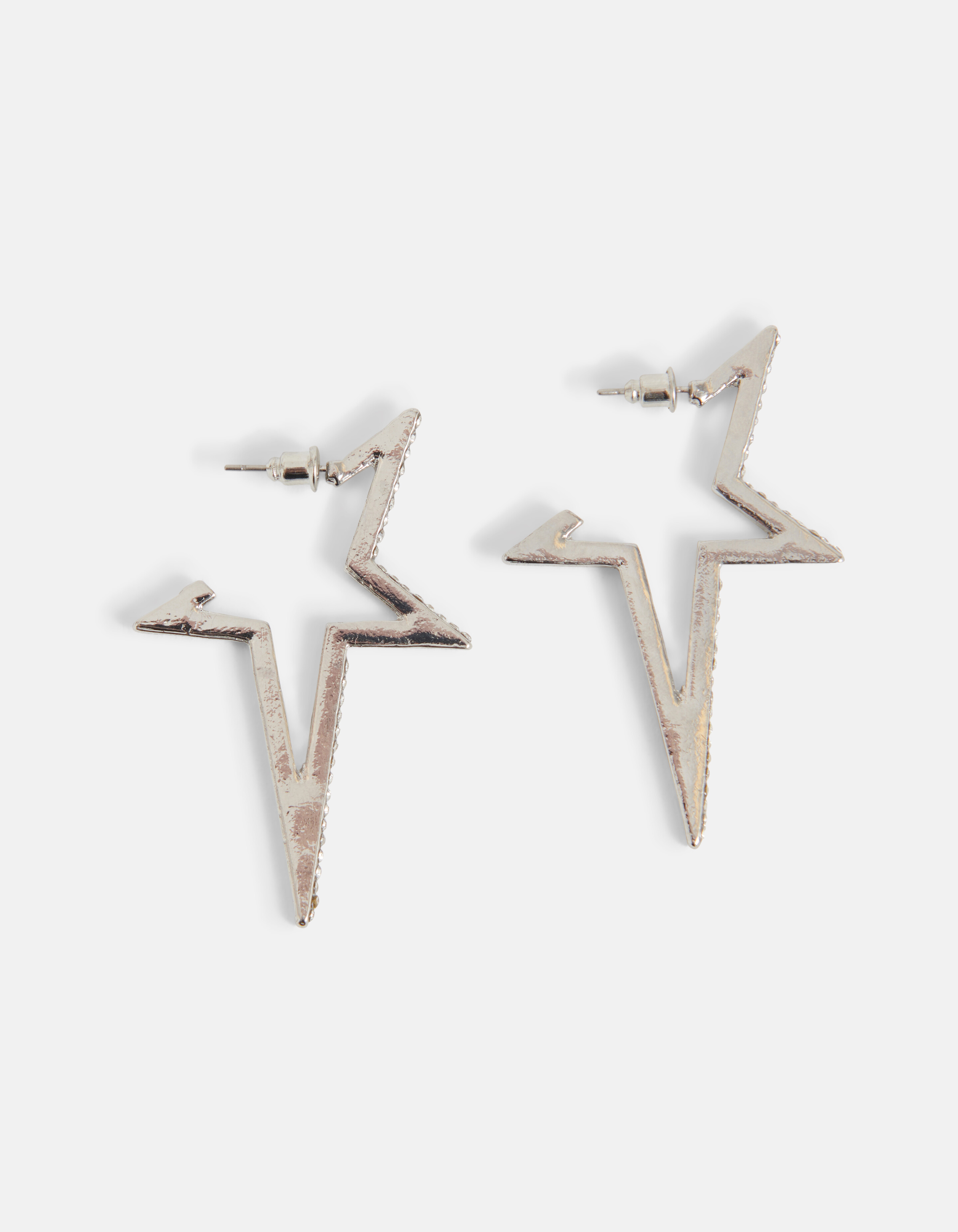Ster Oorbellen Zilver SHOEBY ACCESSOIRES