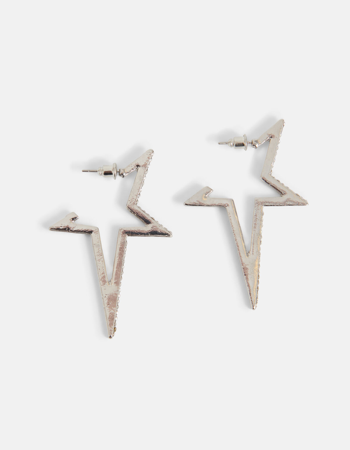 Ster Oorbellen Zilver SHOEBY ACCESSOIRES
